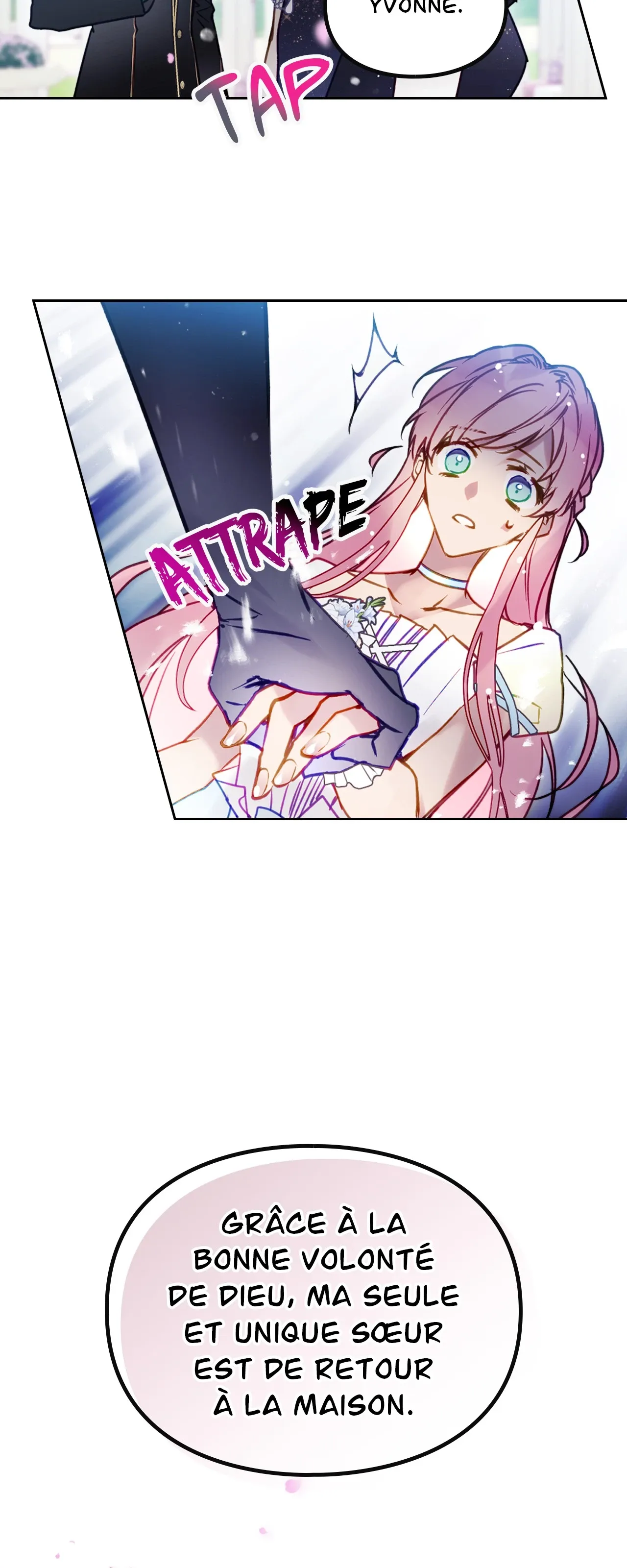 Read Seule la mort attend la vilaine FR Manga Online