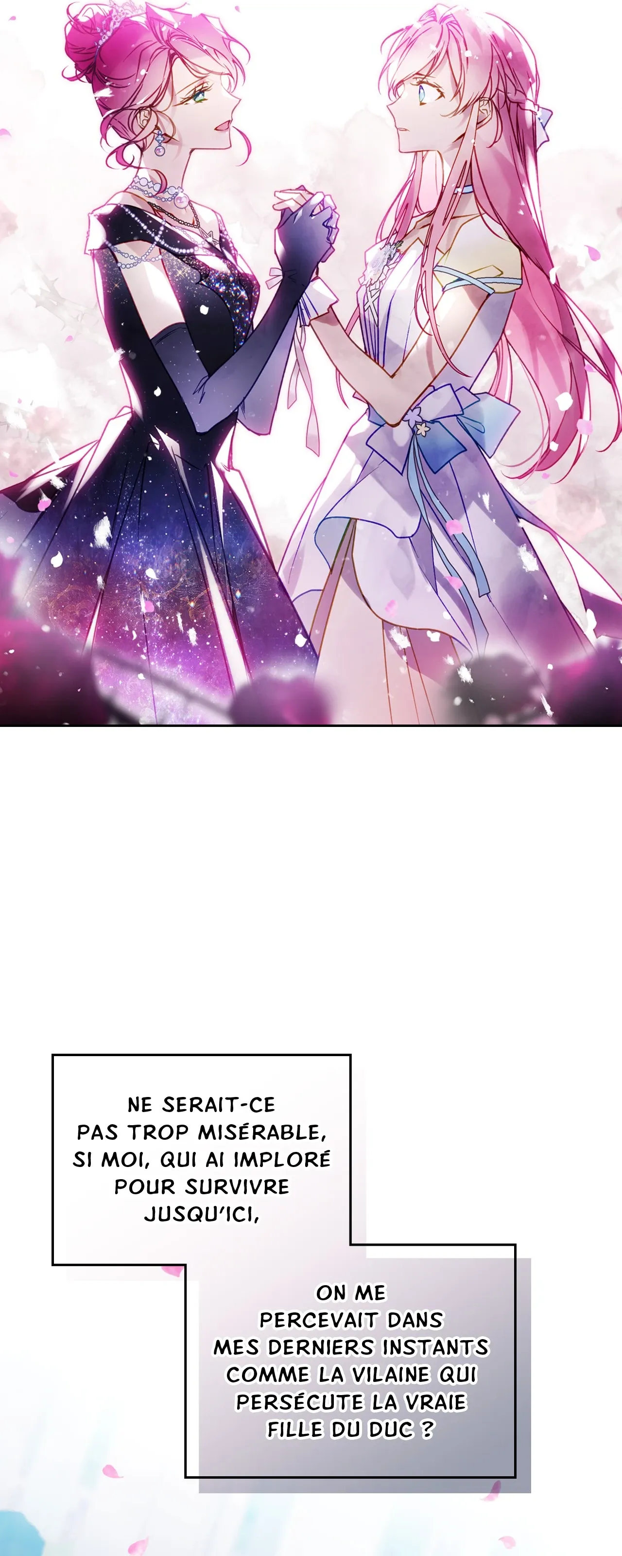 Read Seule la mort attend la vilaine FR Manga Online