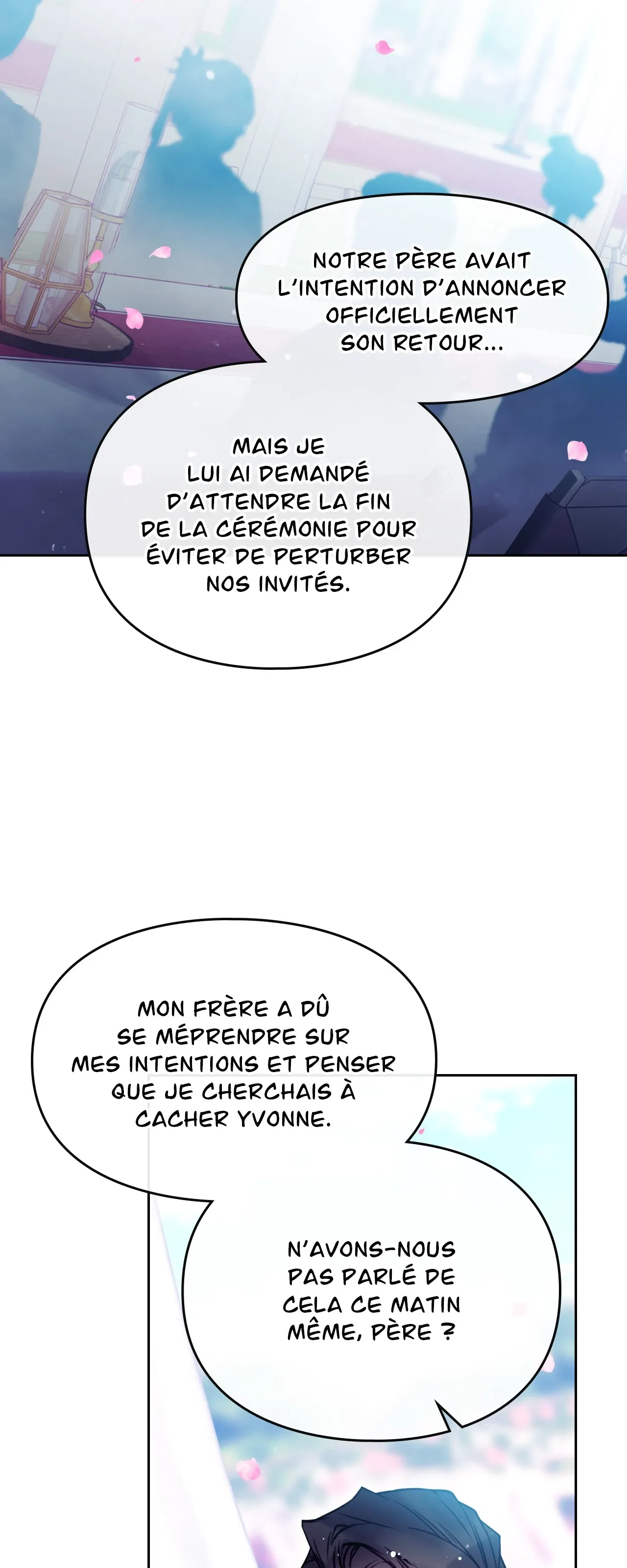 Read Seule la mort attend la vilaine FR Manga Online