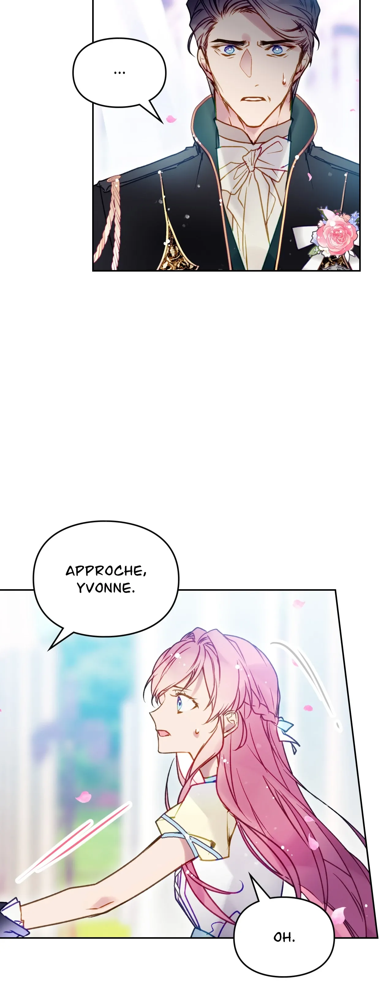 Read Seule la mort attend la vilaine FR Manga Online