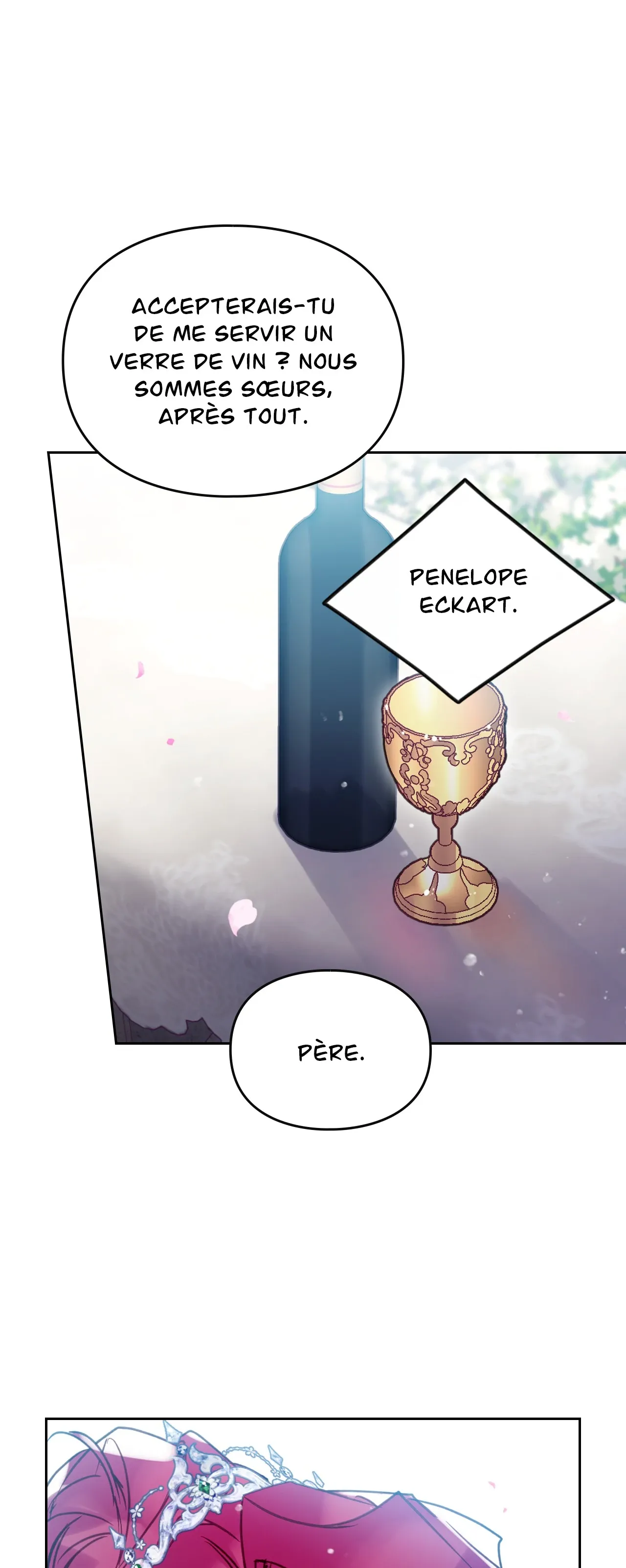 Read Seule la mort attend la vilaine FR Manga Online