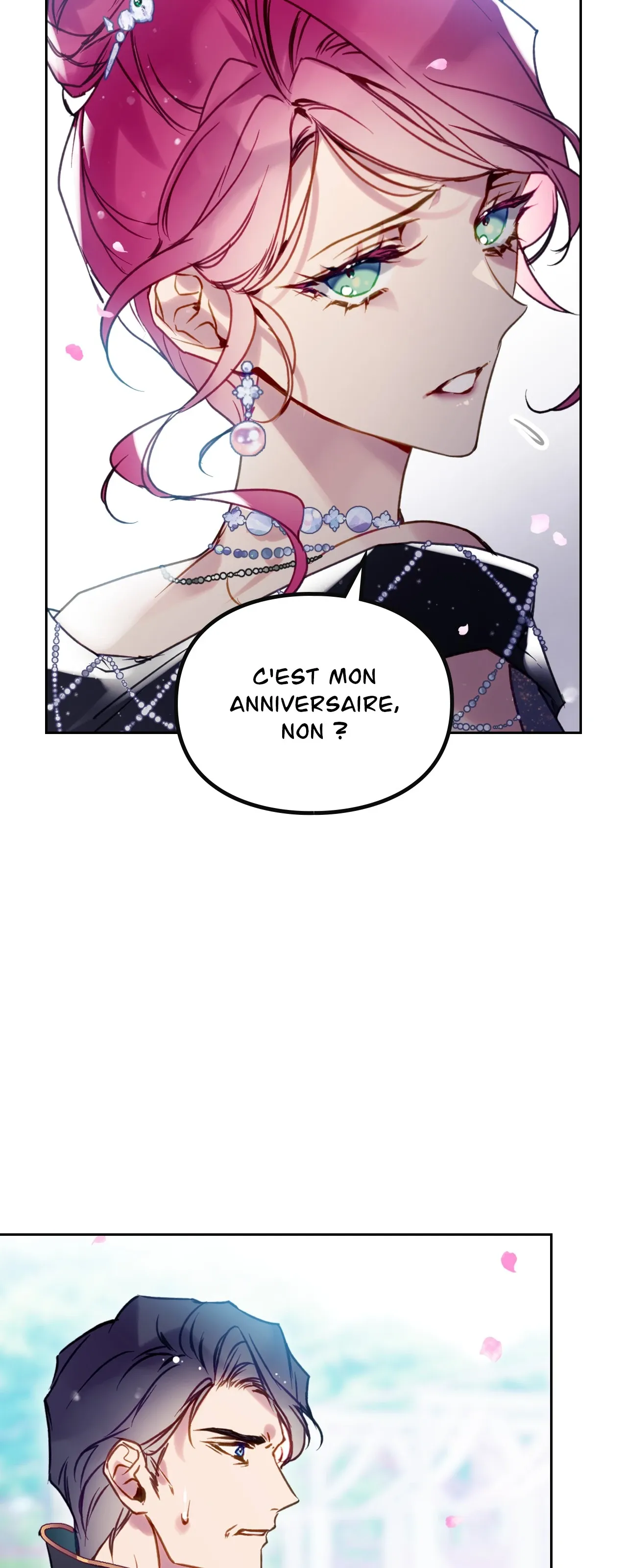 Read Seule la mort attend la vilaine FR Manga Online