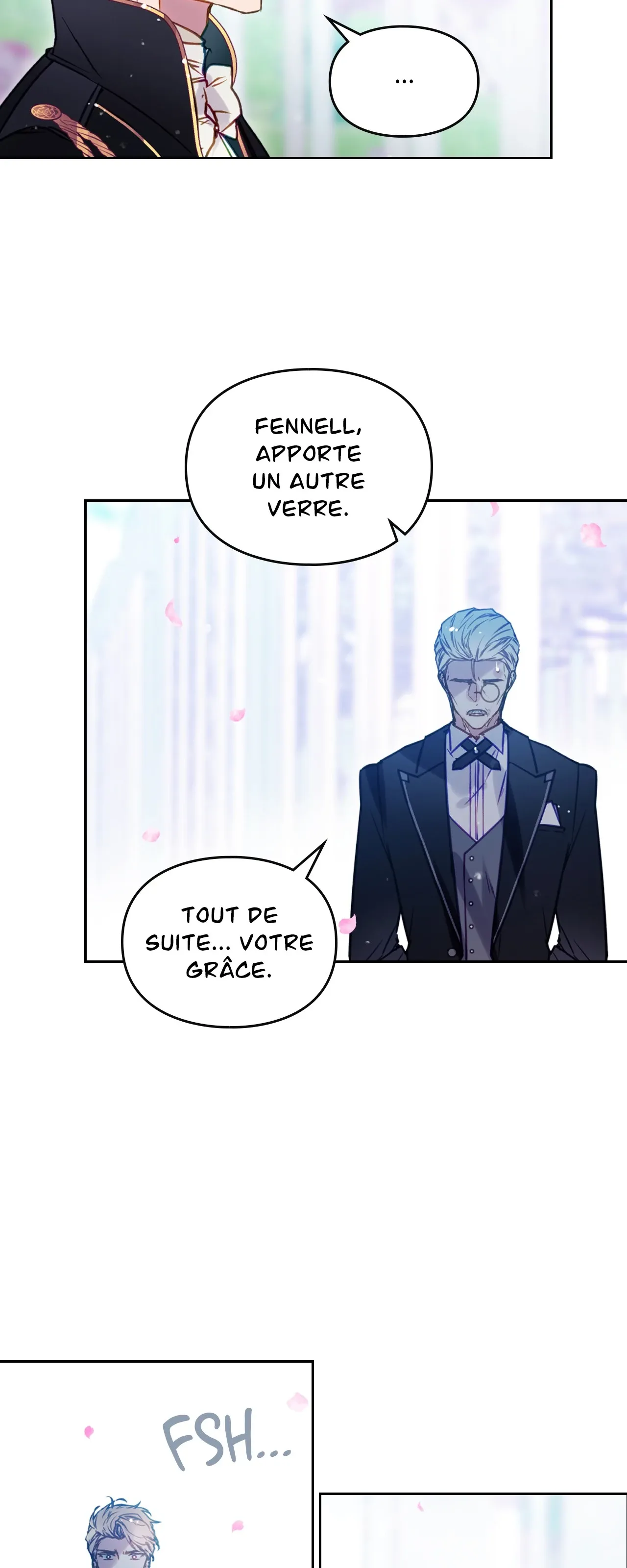 Read Seule la mort attend la vilaine FR Manga Online