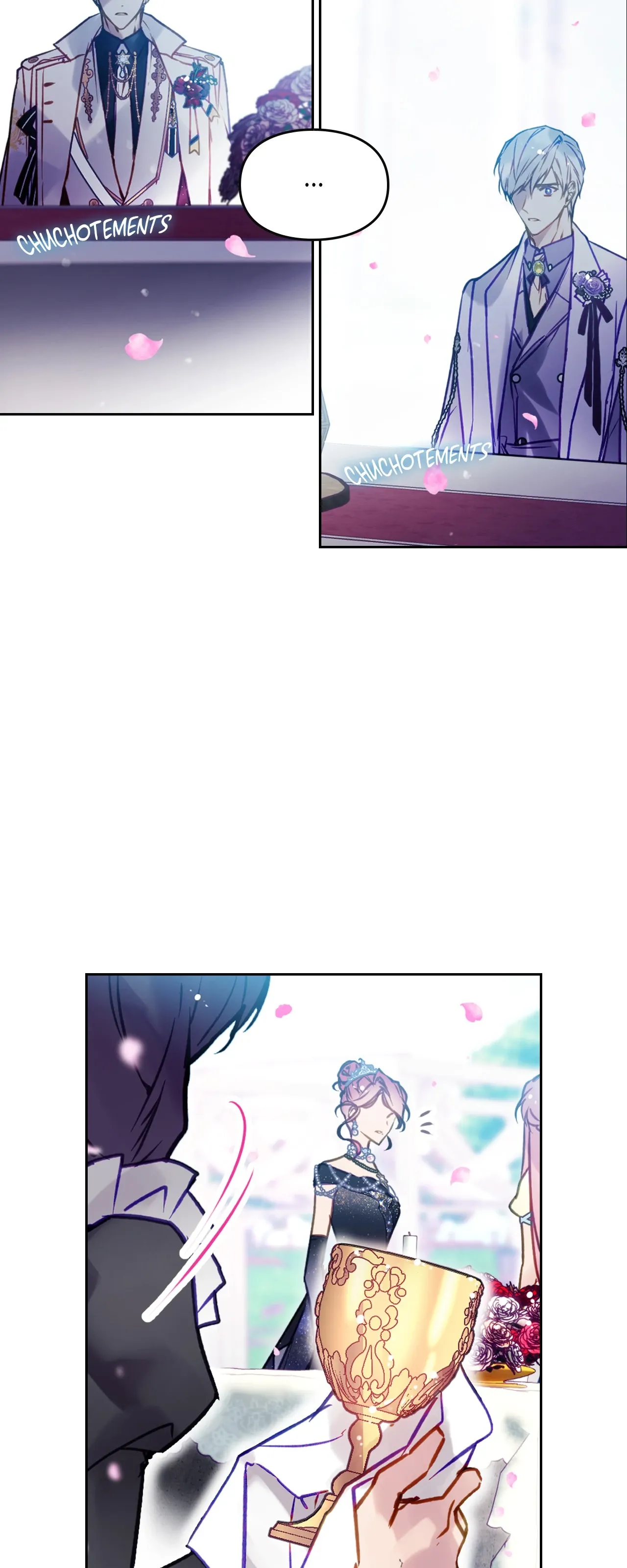 Read Seule la mort attend la vilaine FR Manga Online