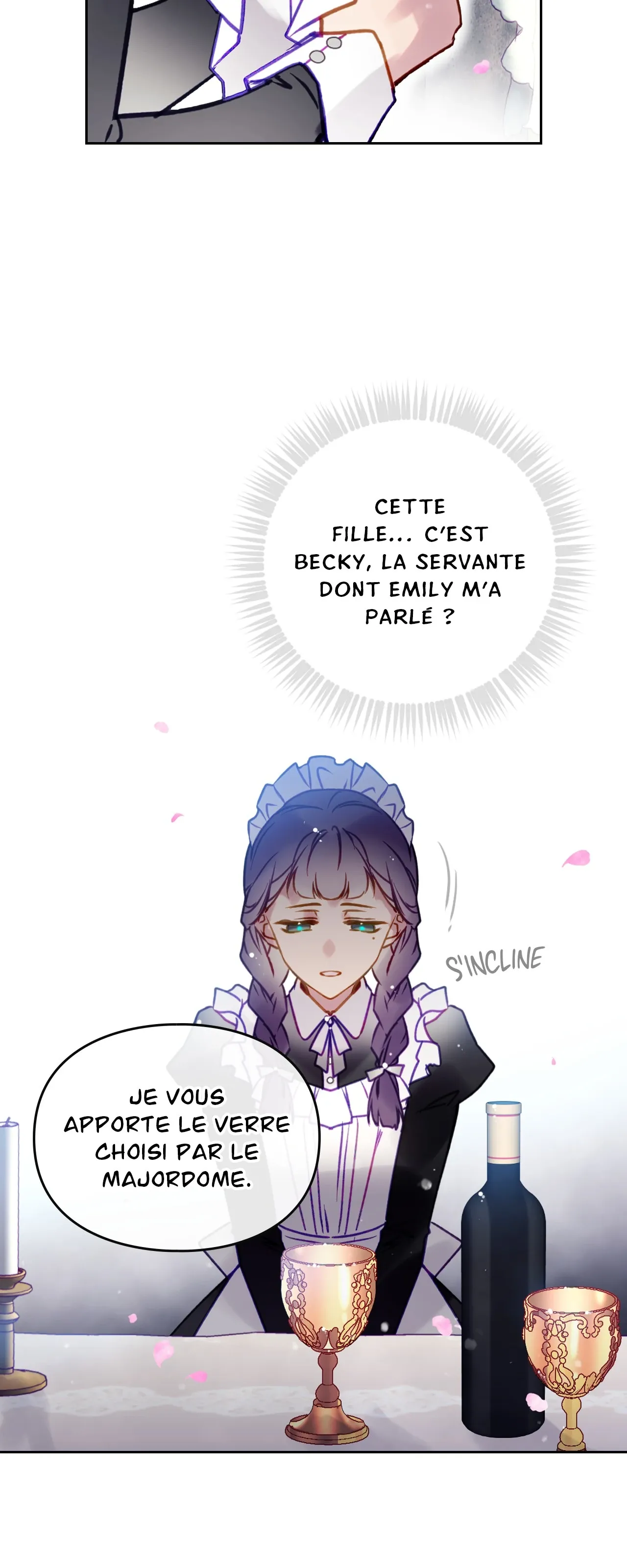 Read Seule la mort attend la vilaine FR Manga Online