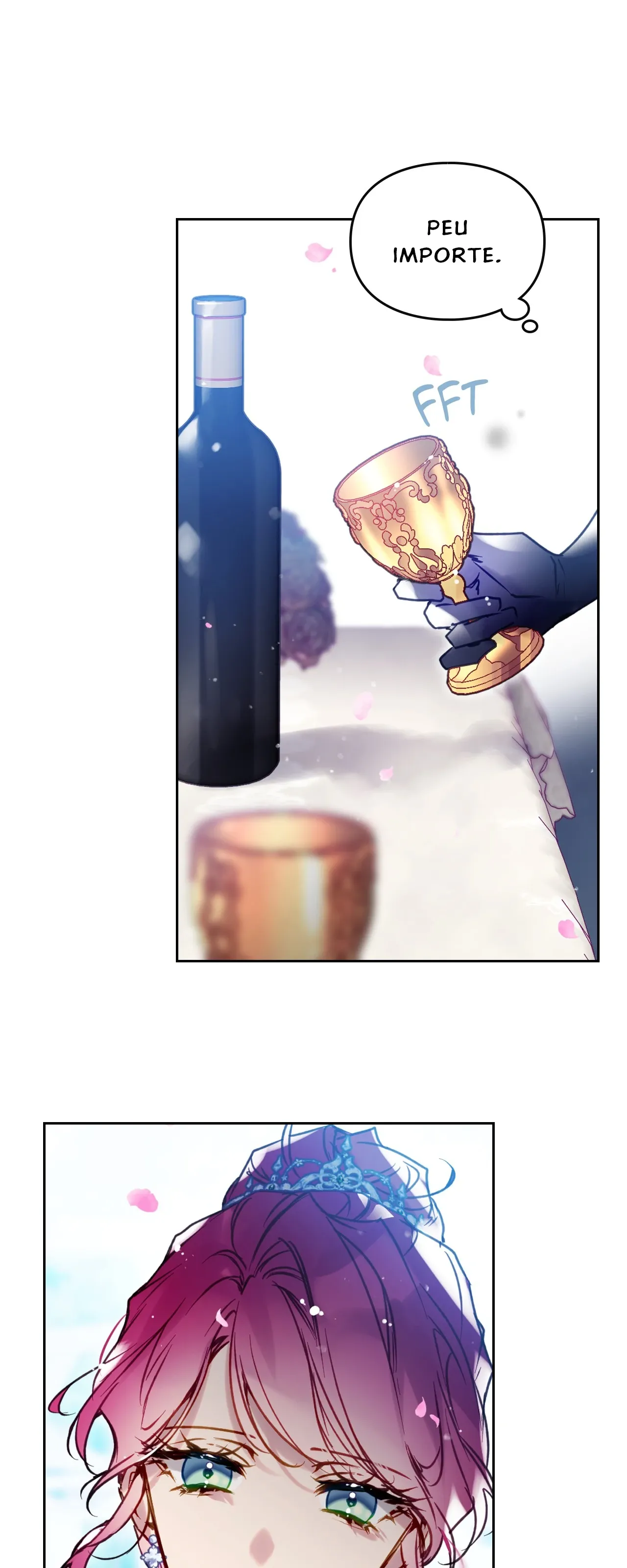 Read Seule la mort attend la vilaine FR Manga Online