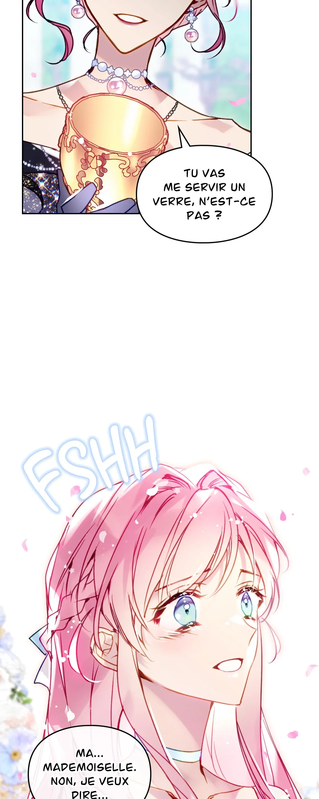 Read Seule la mort attend la vilaine FR Manga Online