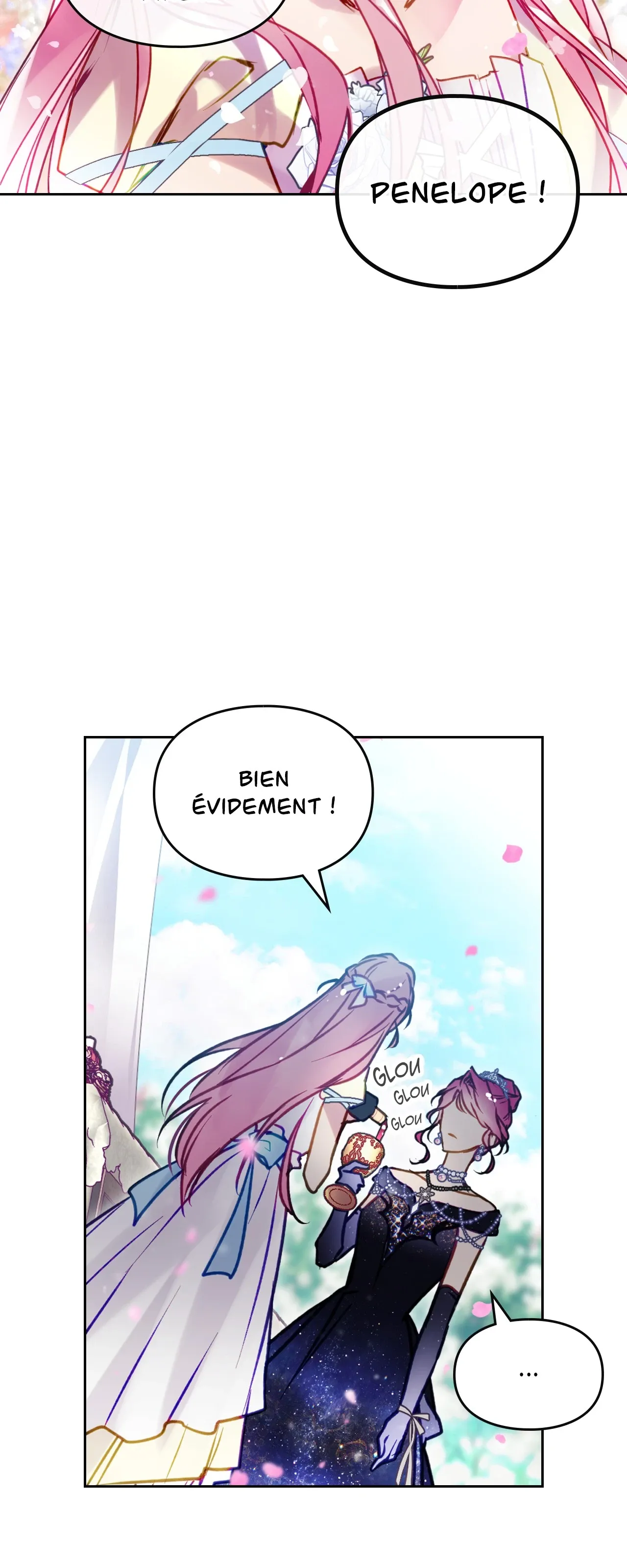 Read Seule la mort attend la vilaine FR Manga Online