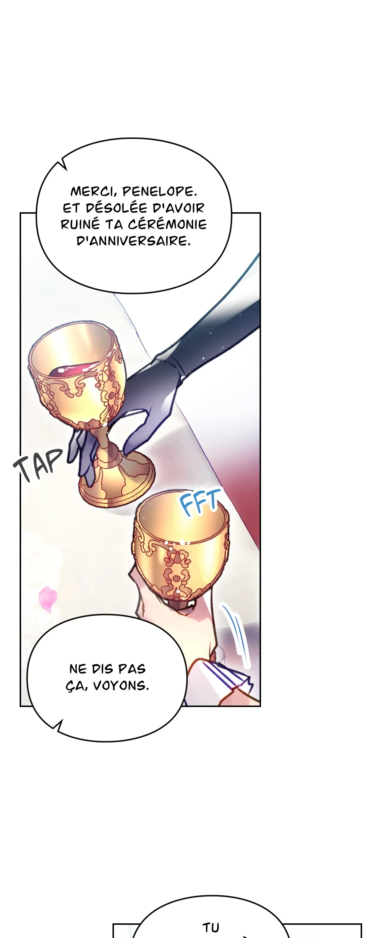 Read Seule la mort attend la vilaine FR Manga Online