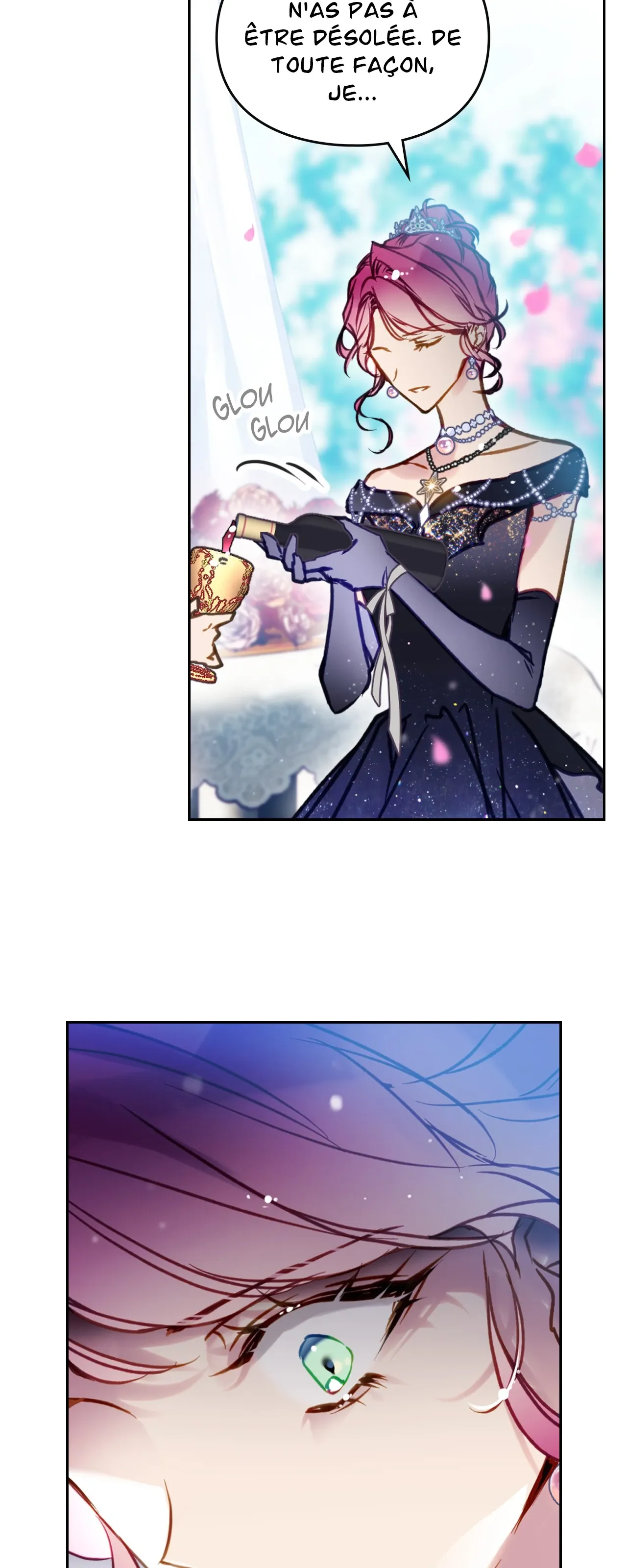 Read Seule la mort attend la vilaine FR Manga Online