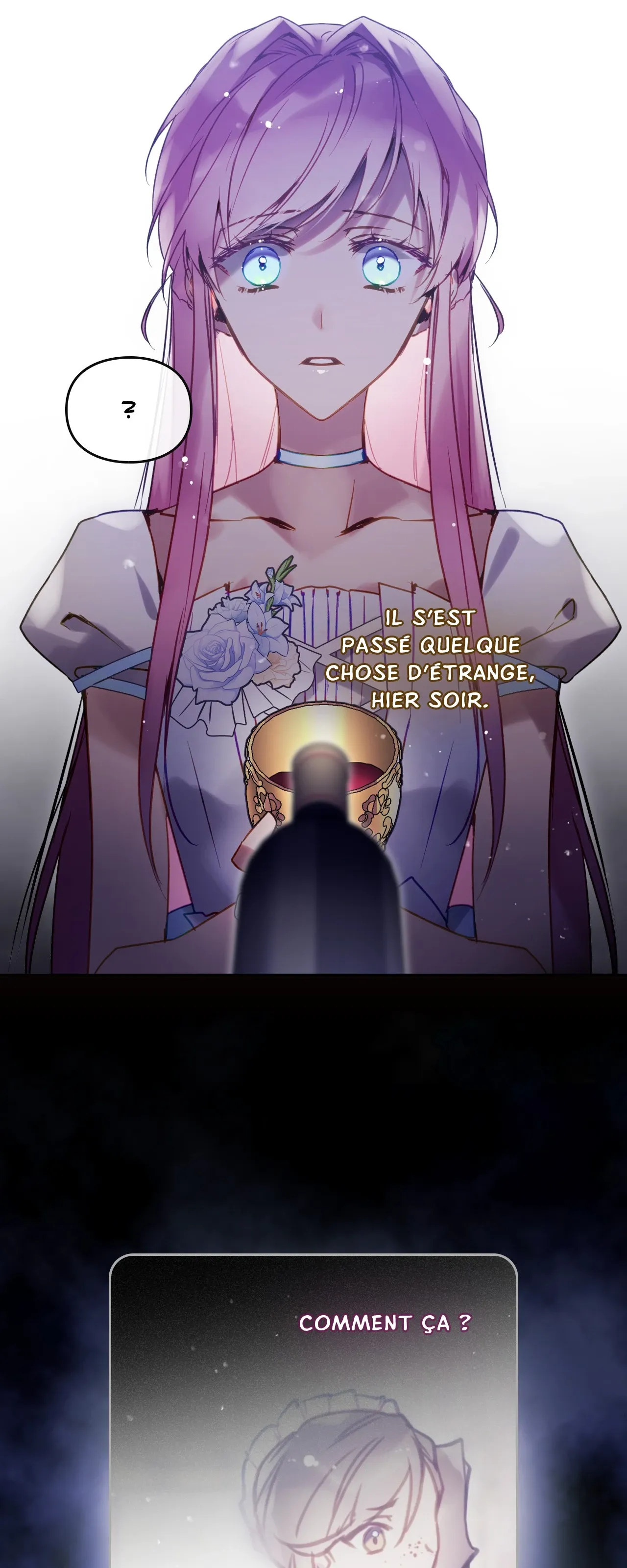 Read Seule la mort attend la vilaine FR Manga Online