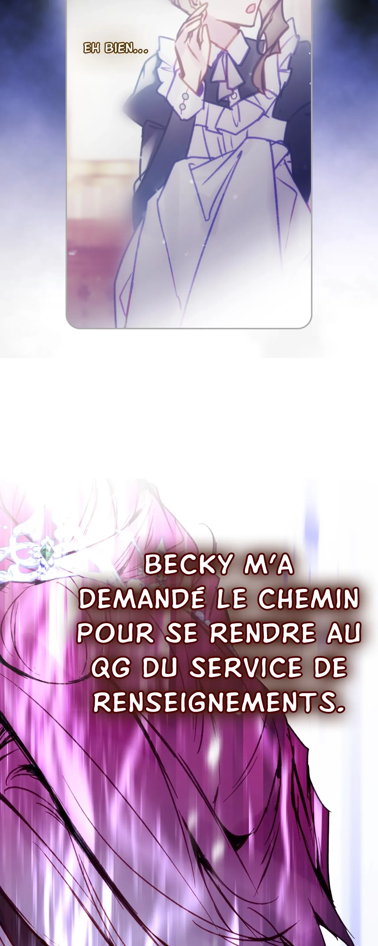 Read Seule la mort attend la vilaine FR Manga Online