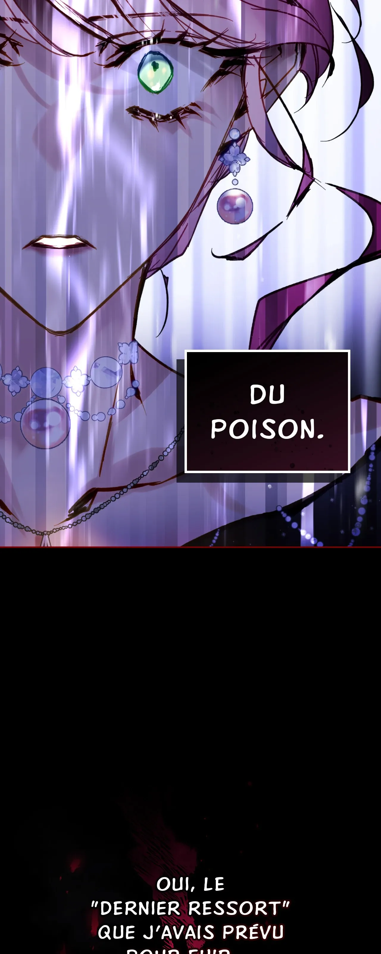 Read Seule la mort attend la vilaine FR Manga Online