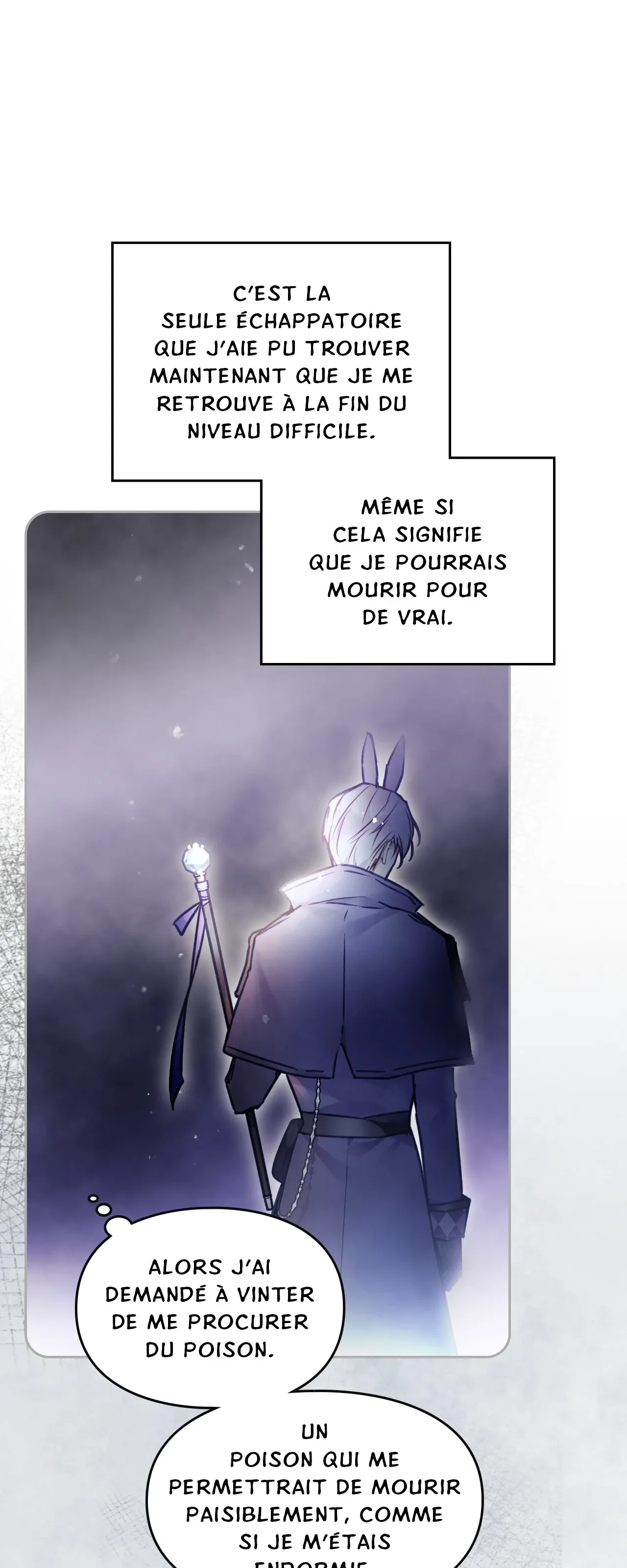 Read Seule la mort attend la vilaine FR Manga Online