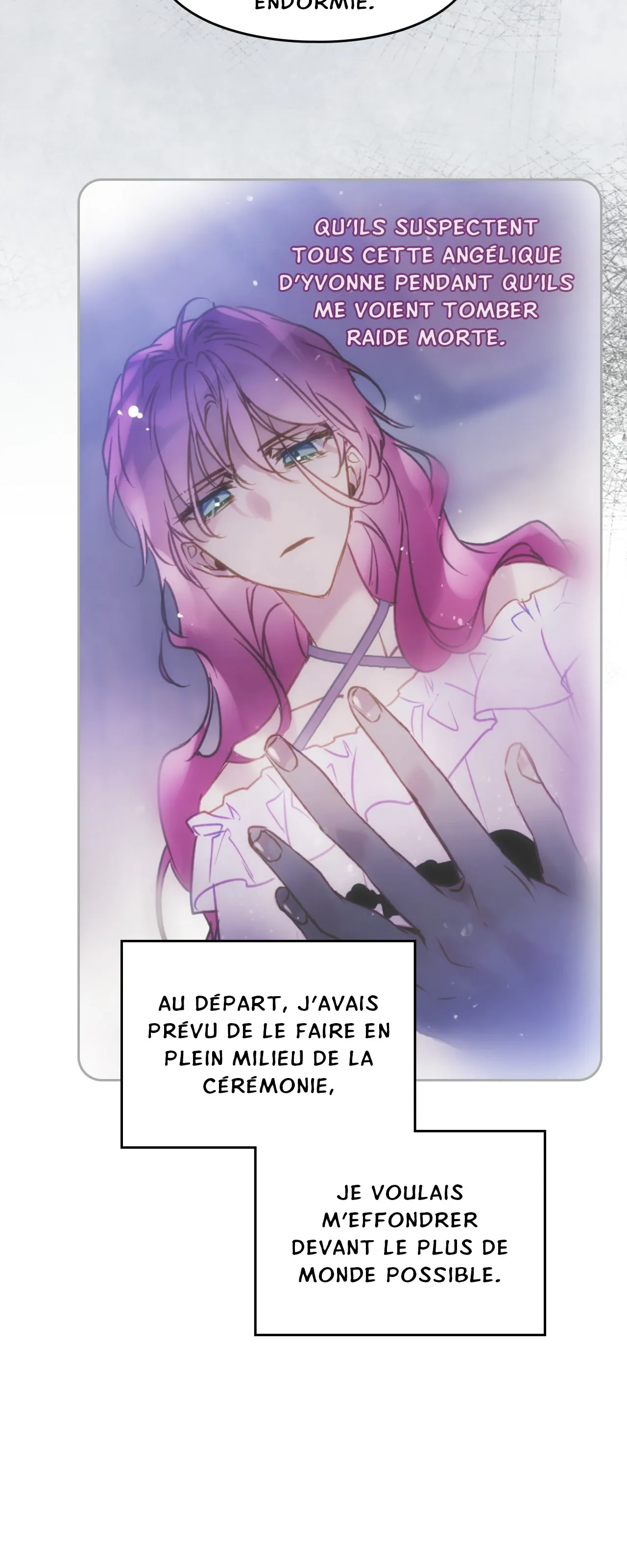 Read Seule la mort attend la vilaine FR Manga Online