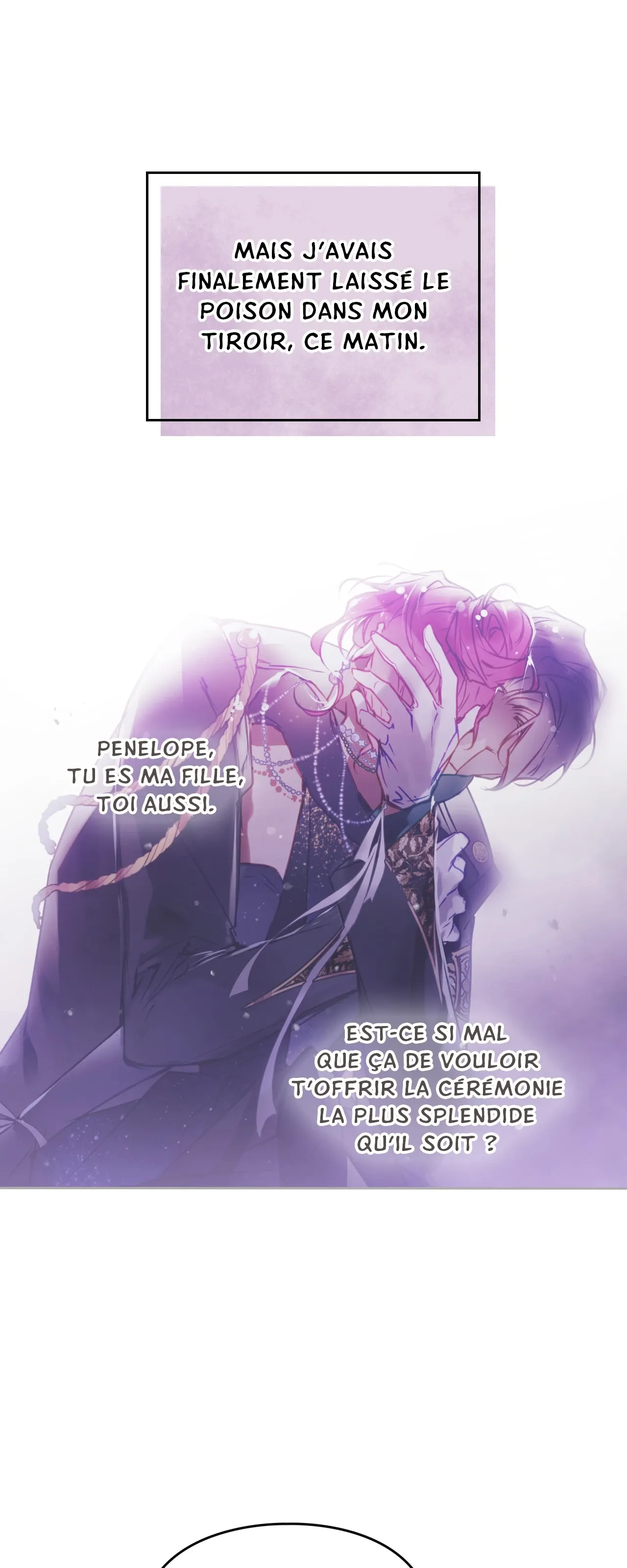 Read Seule la mort attend la vilaine FR Manga Online