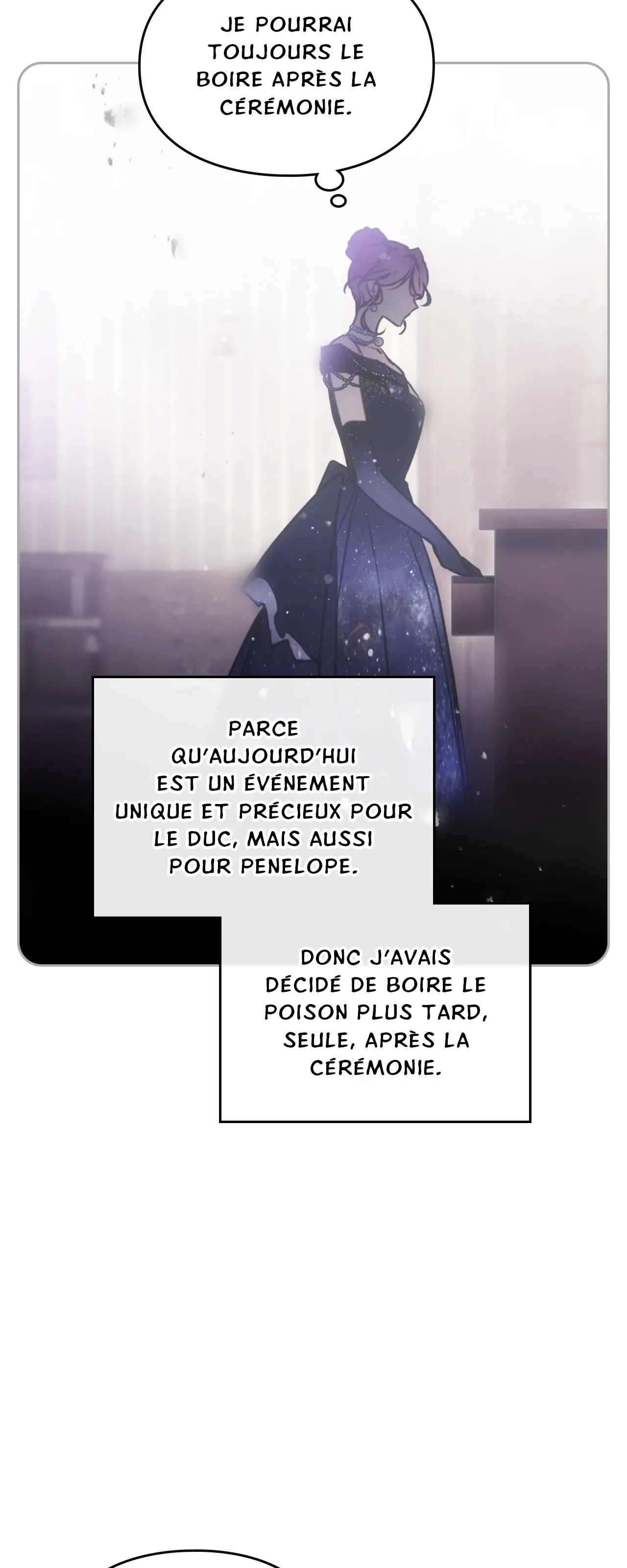 Read Seule la mort attend la vilaine FR Manga Online