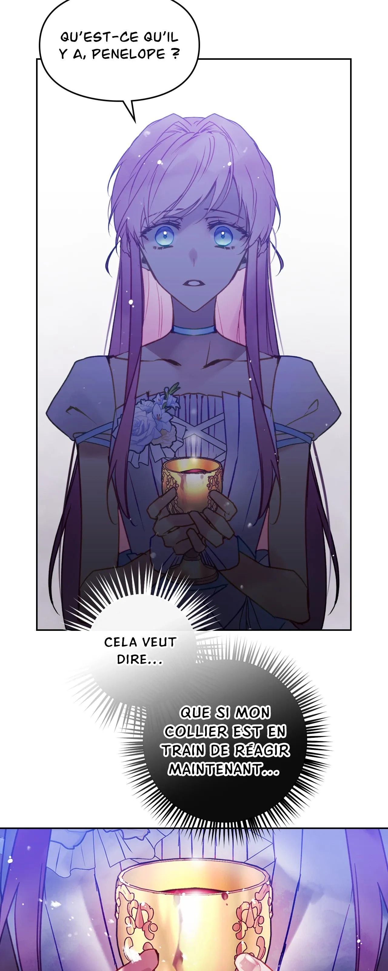 Read Seule la mort attend la vilaine FR Manga Online