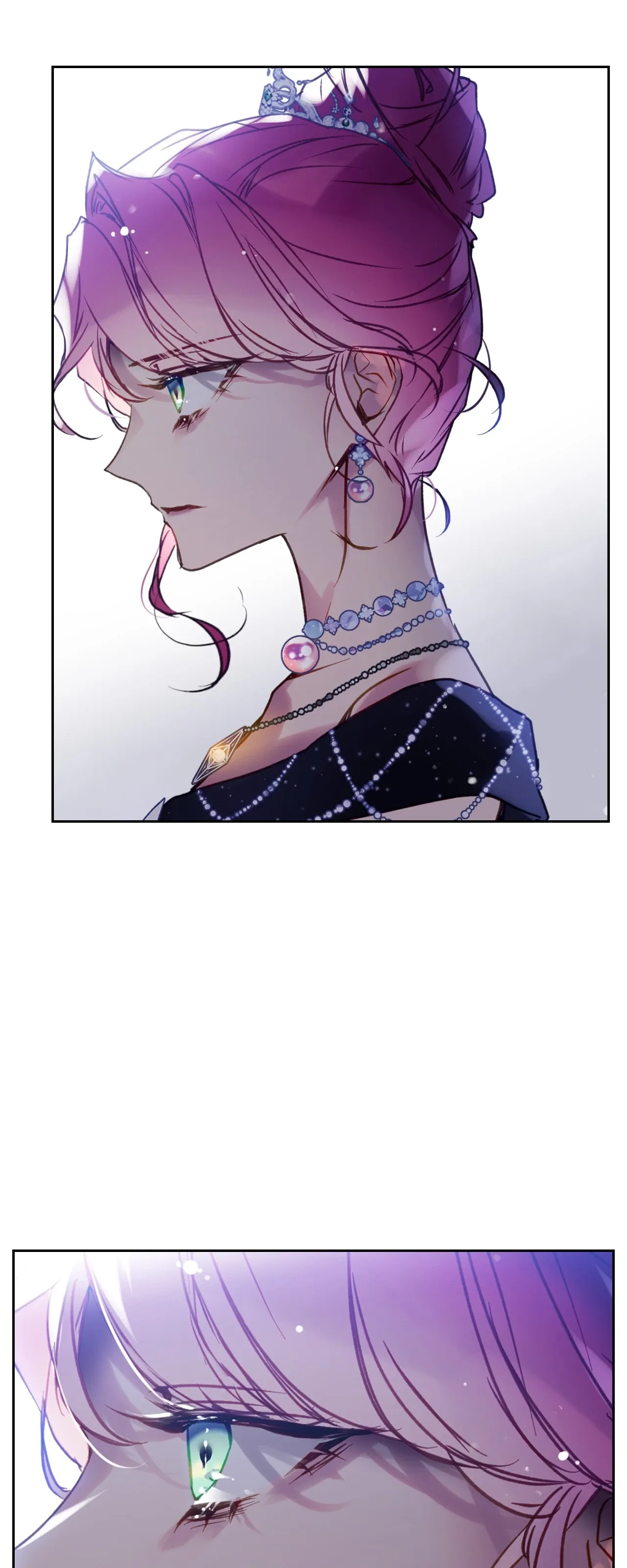 Read Seule la mort attend la vilaine FR Manga Online