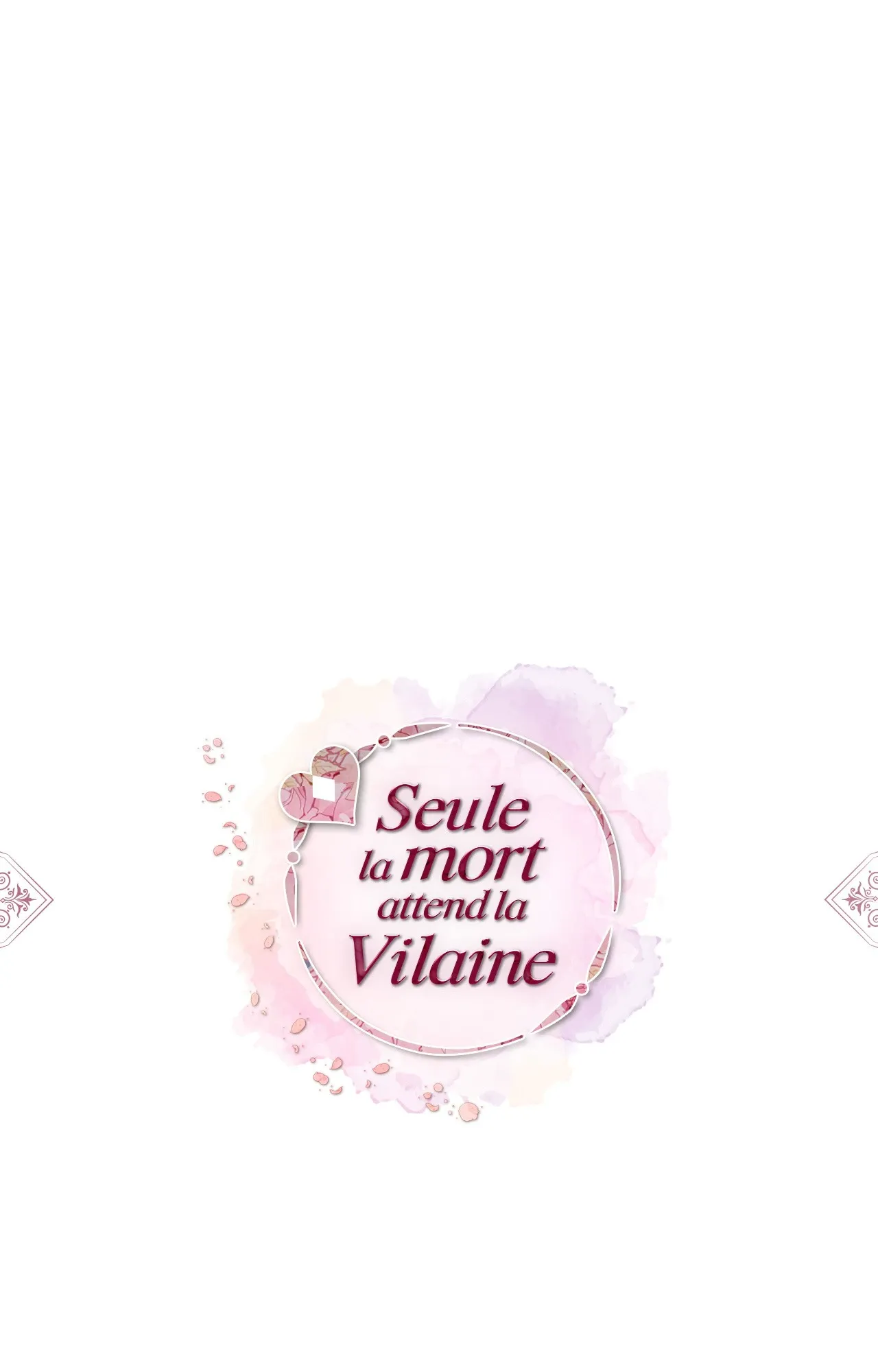 Read Seule la mort attend la vilaine FR Manga Online