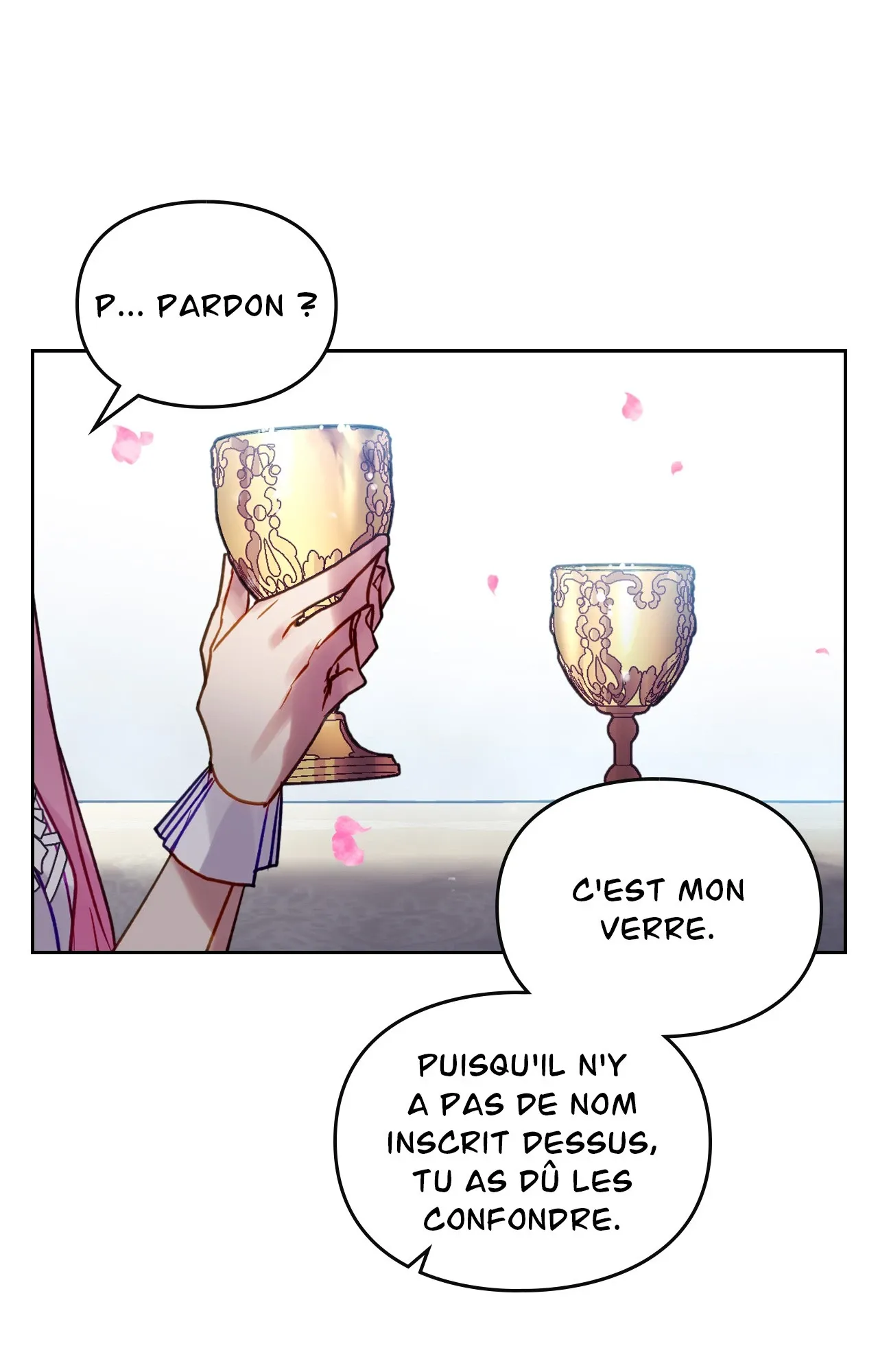 Read Seule la mort attend la vilaine FR Manga Online