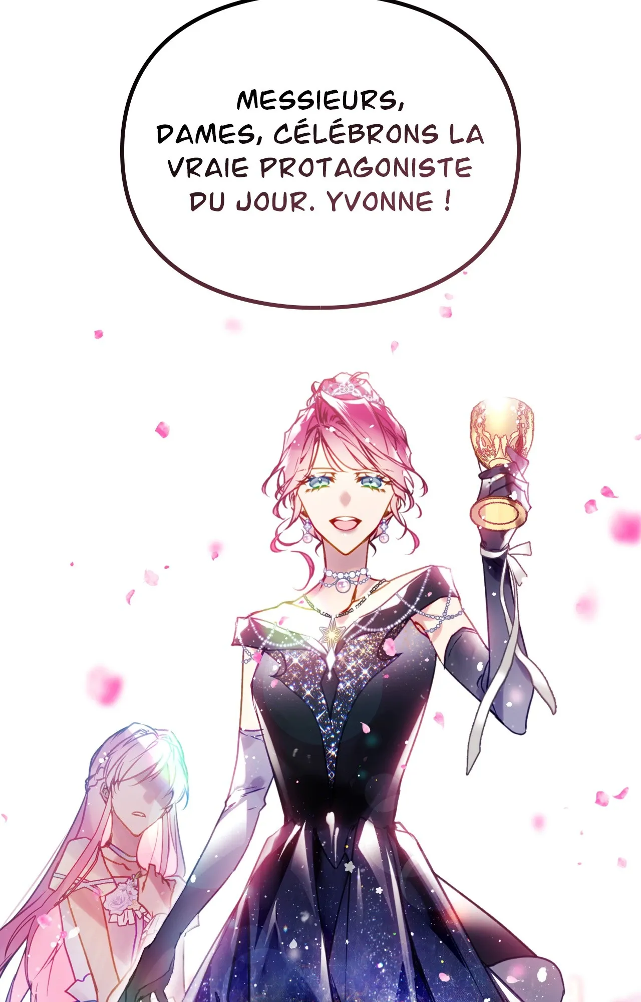 Read Seule la mort attend la vilaine FR Manga Online