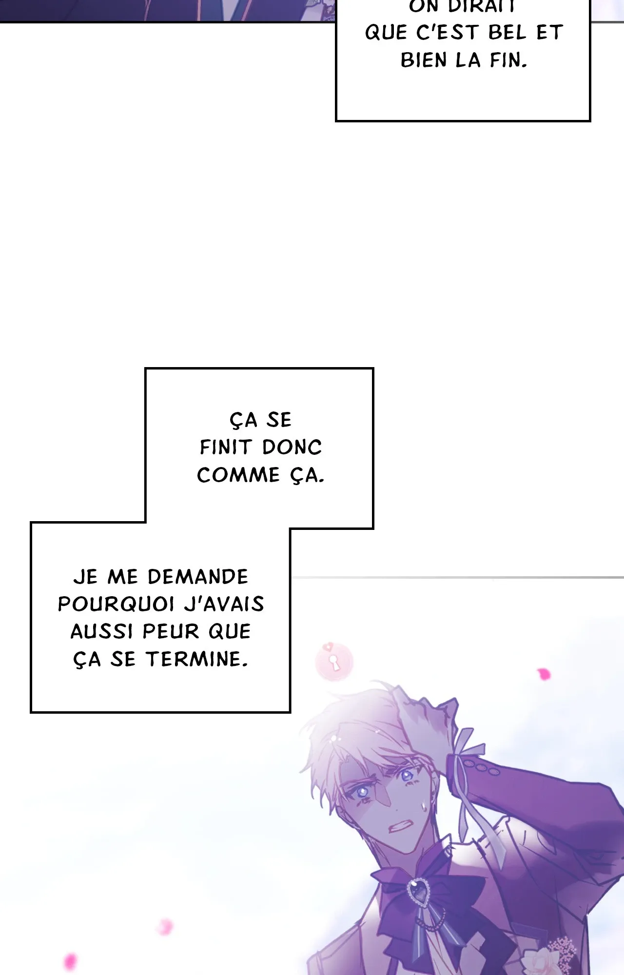 Read Seule la mort attend la vilaine FR Manga Online