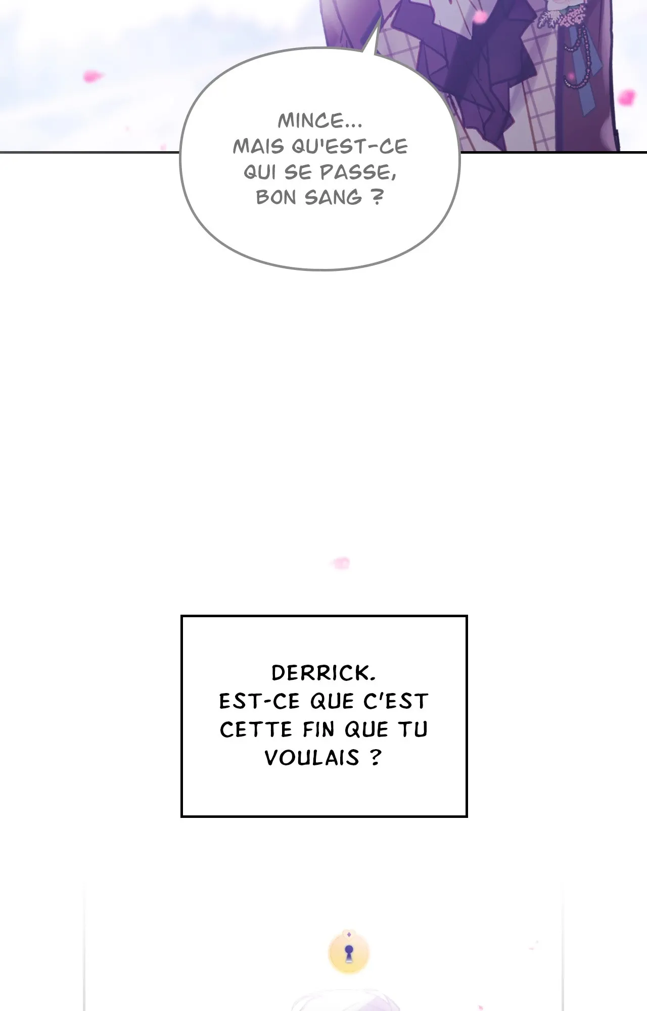 Read Seule la mort attend la vilaine FR Manga Online