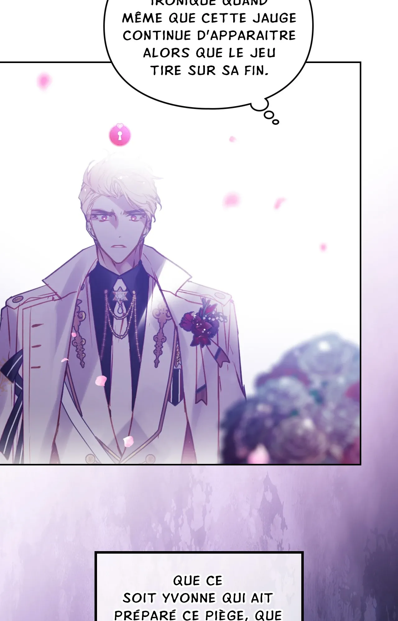 Read Seule la mort attend la vilaine FR Manga Online