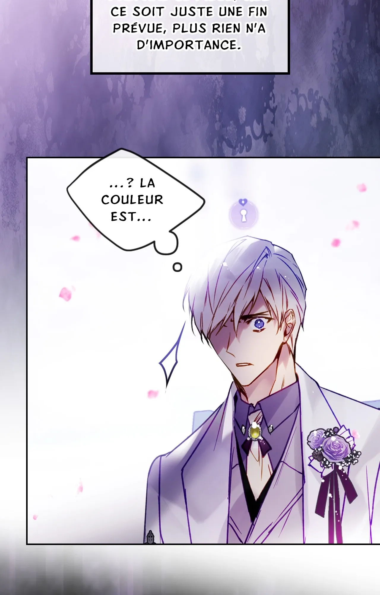 Read Seule la mort attend la vilaine FR Manga Online