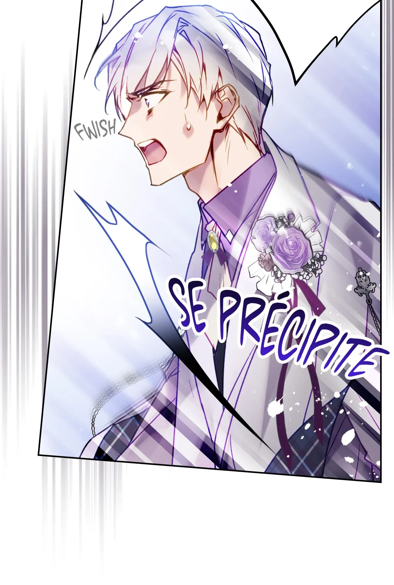 Read Seule la mort attend la vilaine FR Manga Online