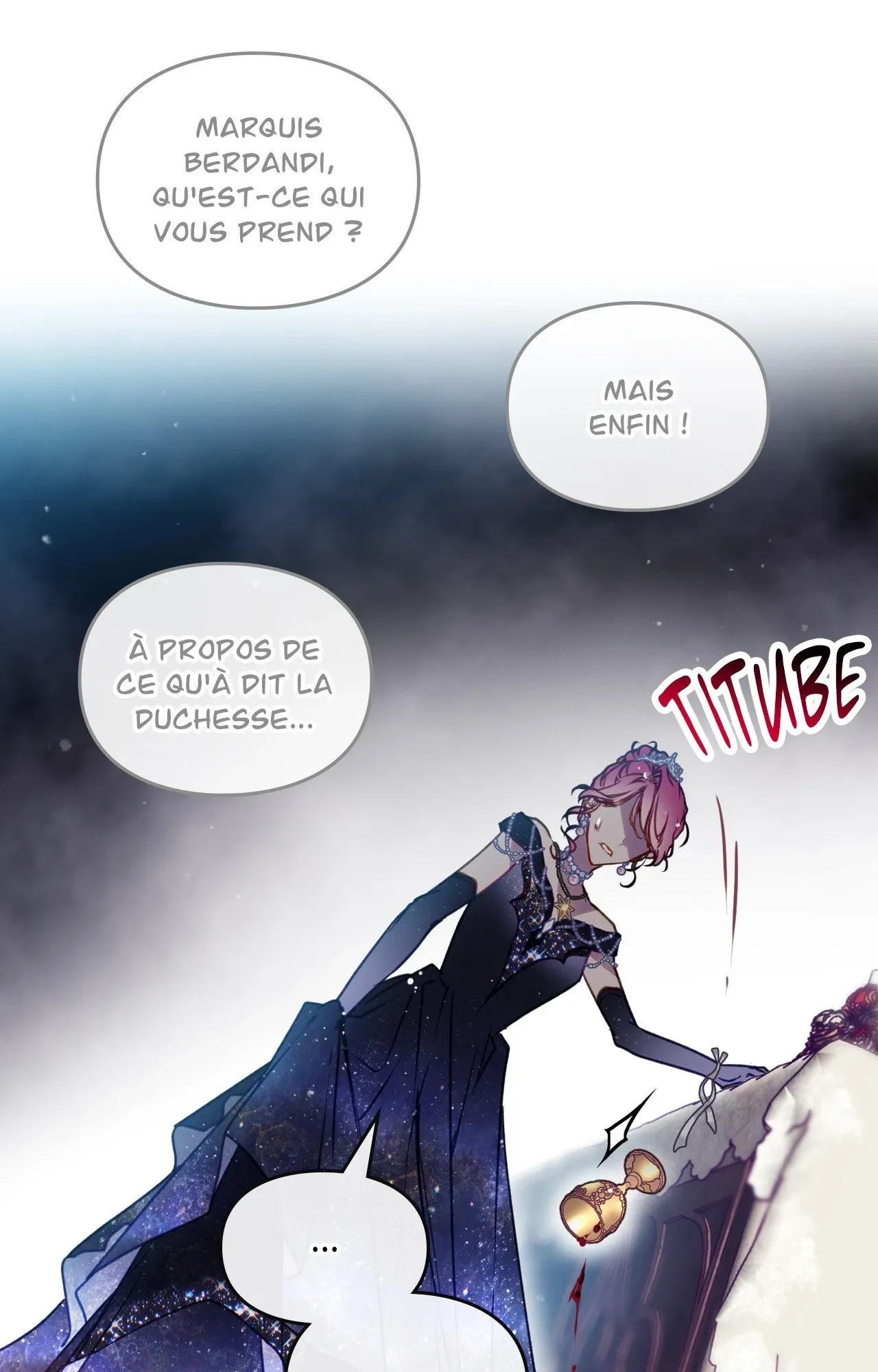 Read Seule la mort attend la vilaine FR Manga Online