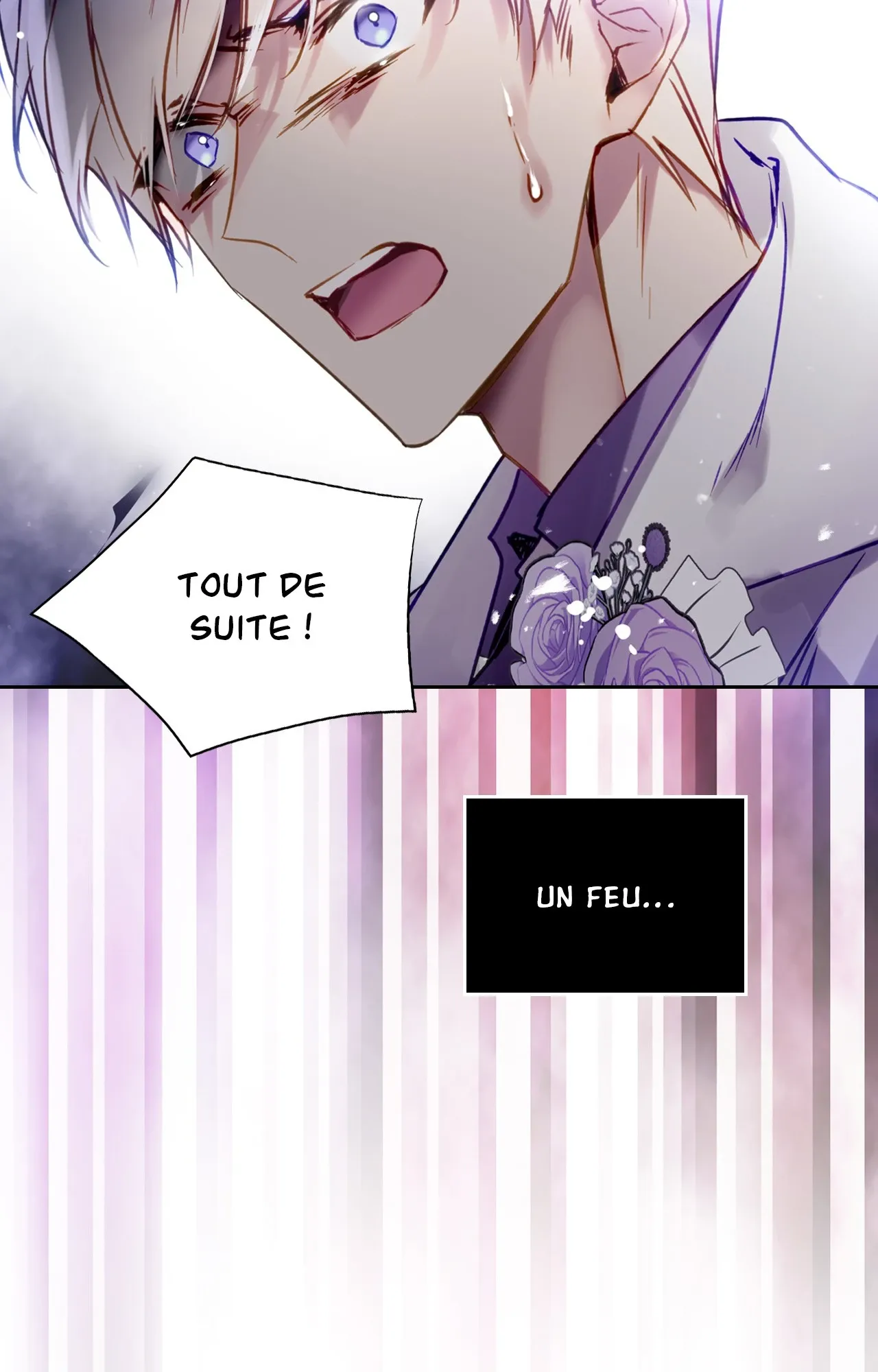 Read Seule la mort attend la vilaine FR Manga Online