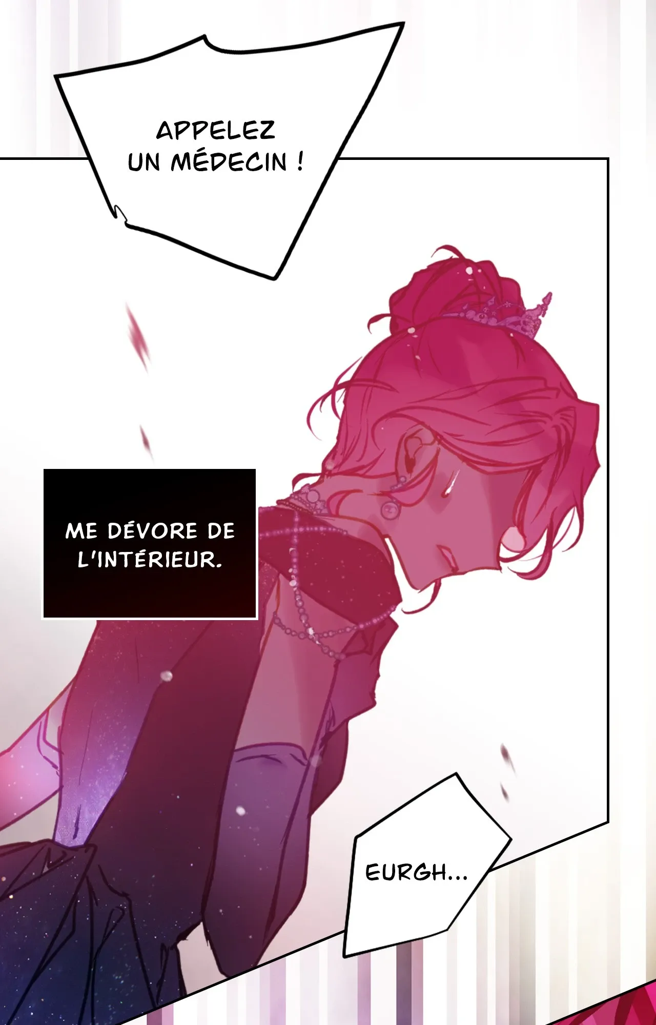 Read Seule la mort attend la vilaine FR Manga Online