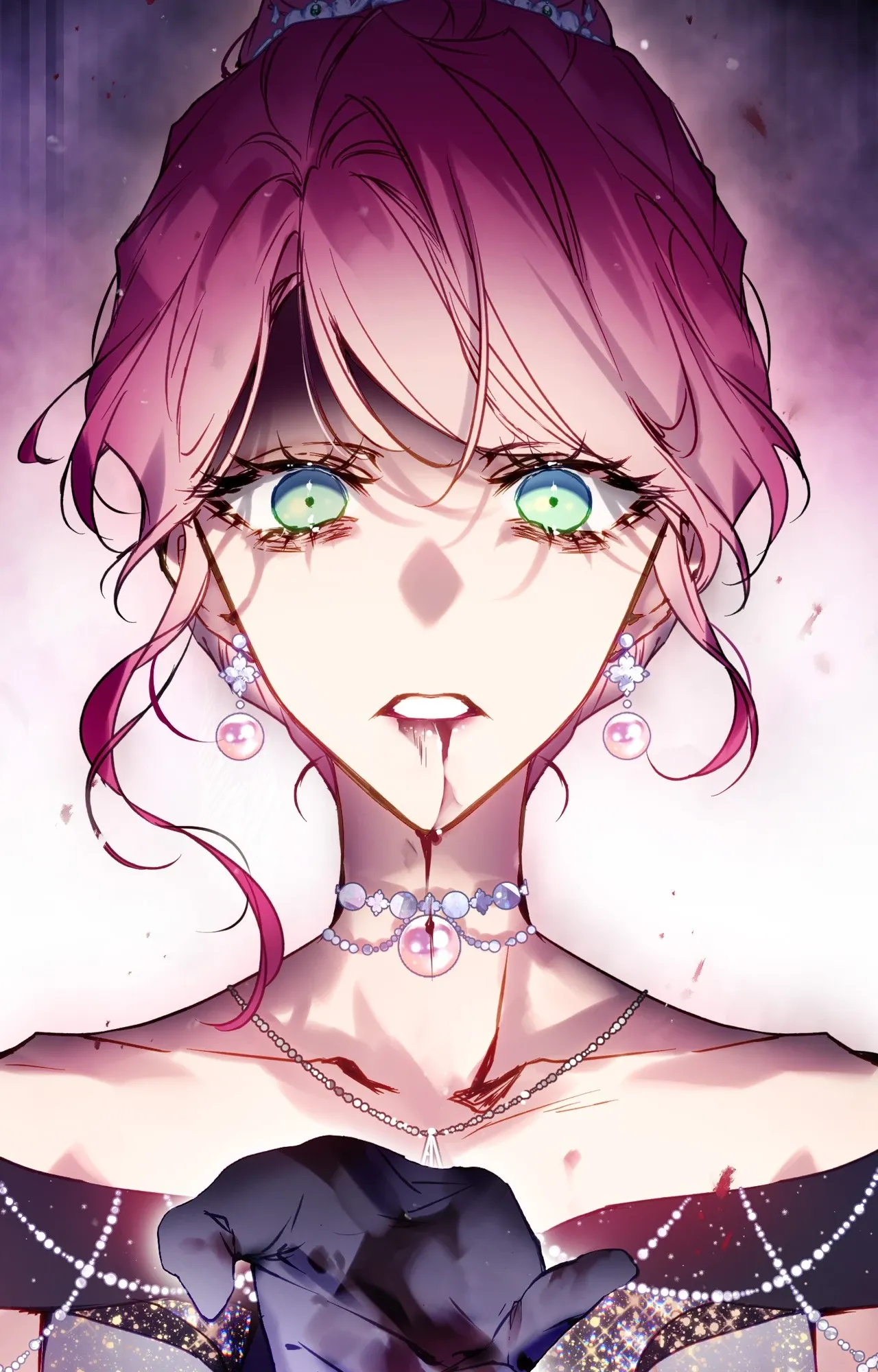 Read Seule la mort attend la vilaine FR Manga Online