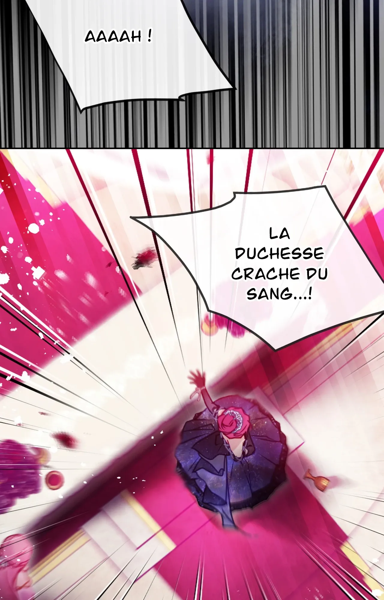 Read Seule la mort attend la vilaine FR Manga Online