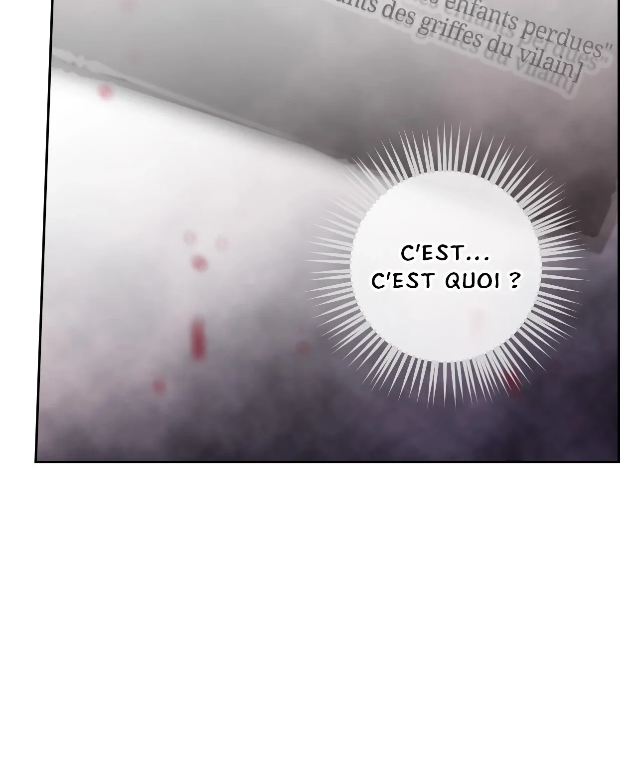 Read Seule la mort attend la vilaine FR Manga Online