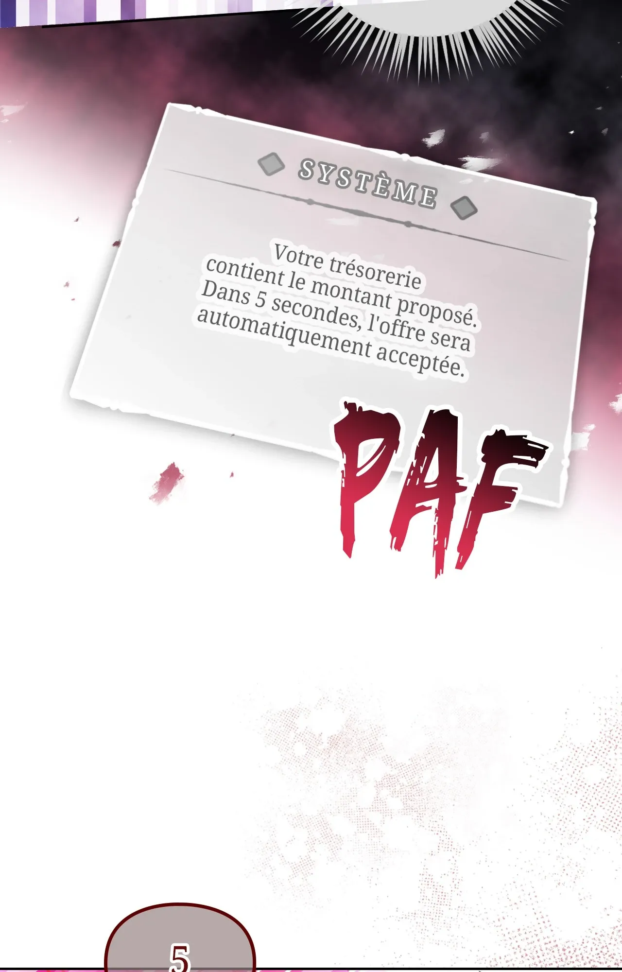 Read Seule la mort attend la vilaine FR Manga Online