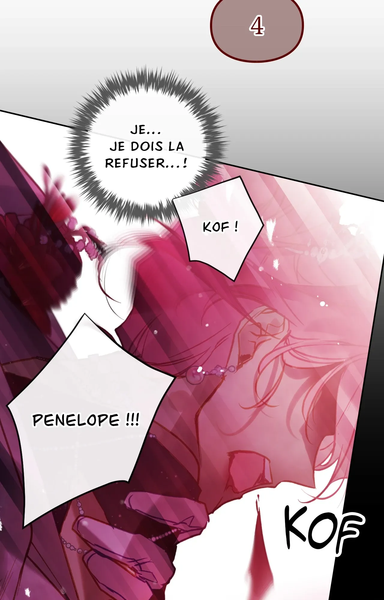 Read Seule la mort attend la vilaine FR Manga Online