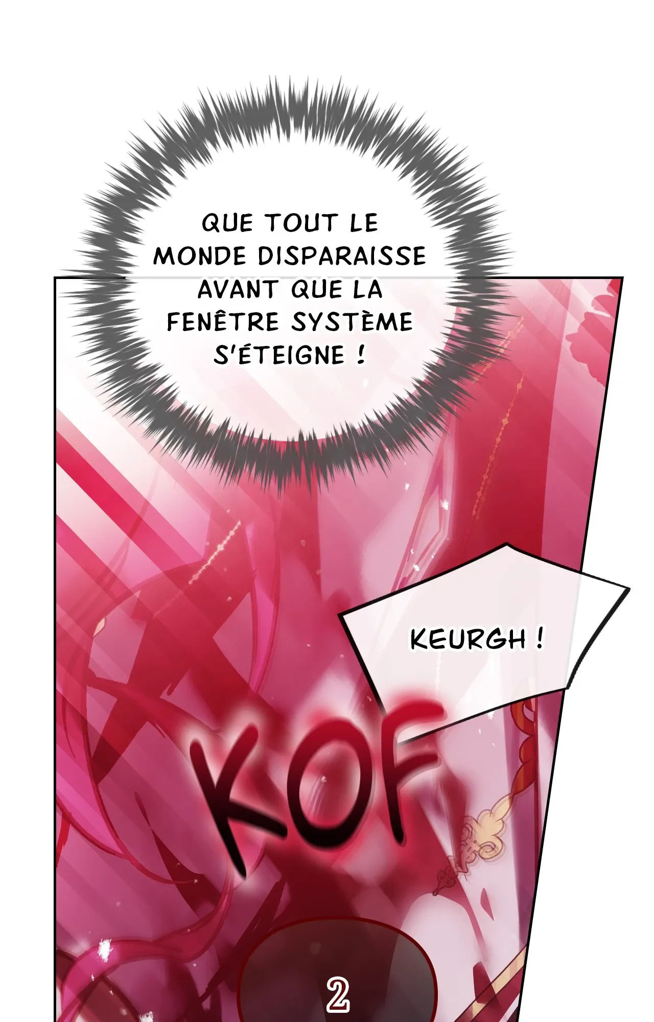 Read Seule la mort attend la vilaine FR Manga Online