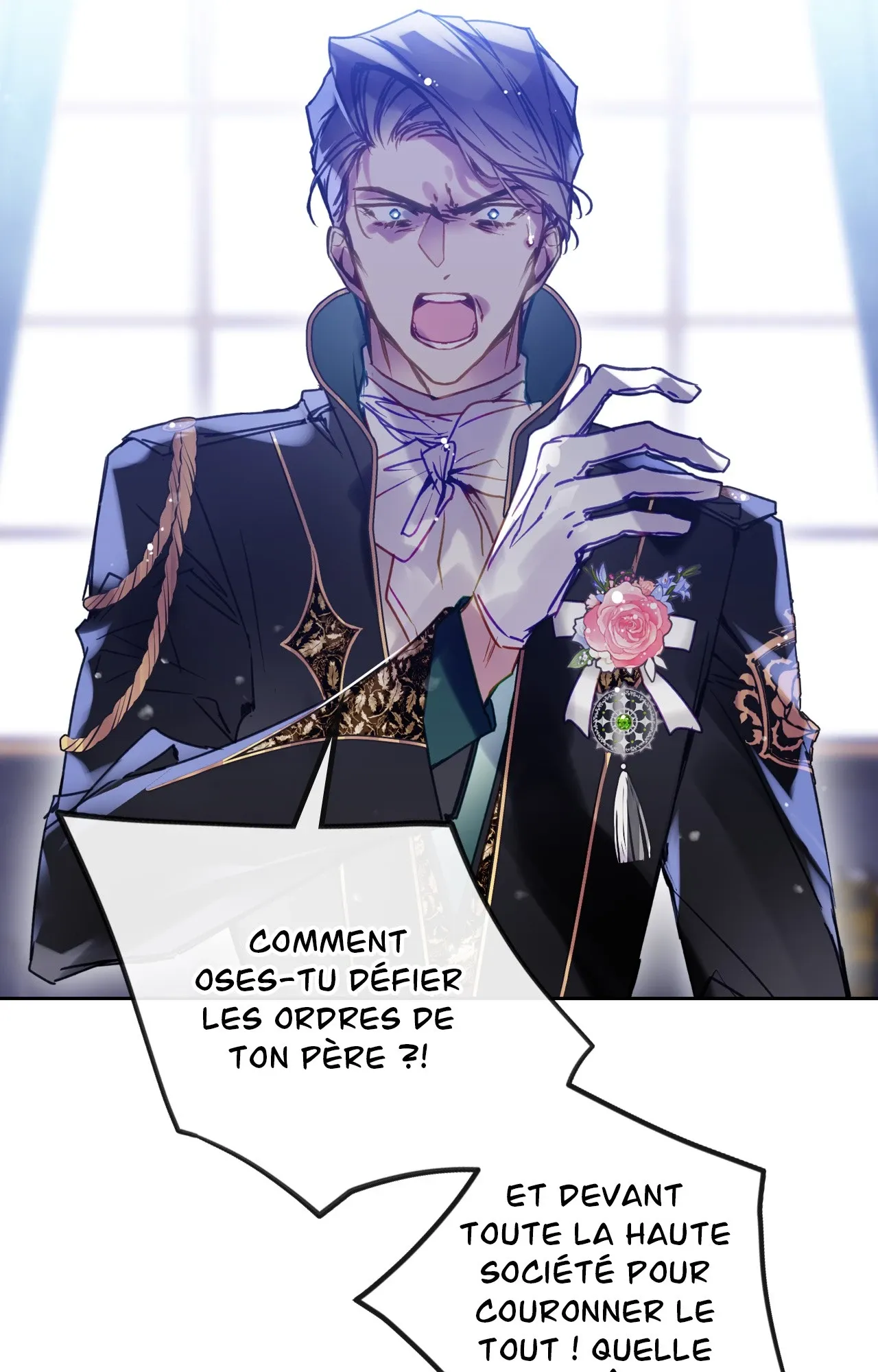 Read Seule la mort attend la vilaine FR Manga Online