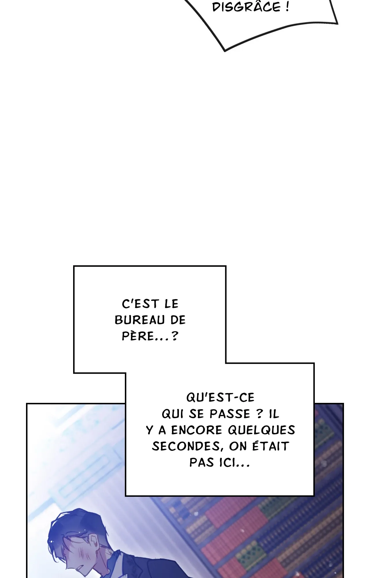 Read Seule la mort attend la vilaine FR Manga Online