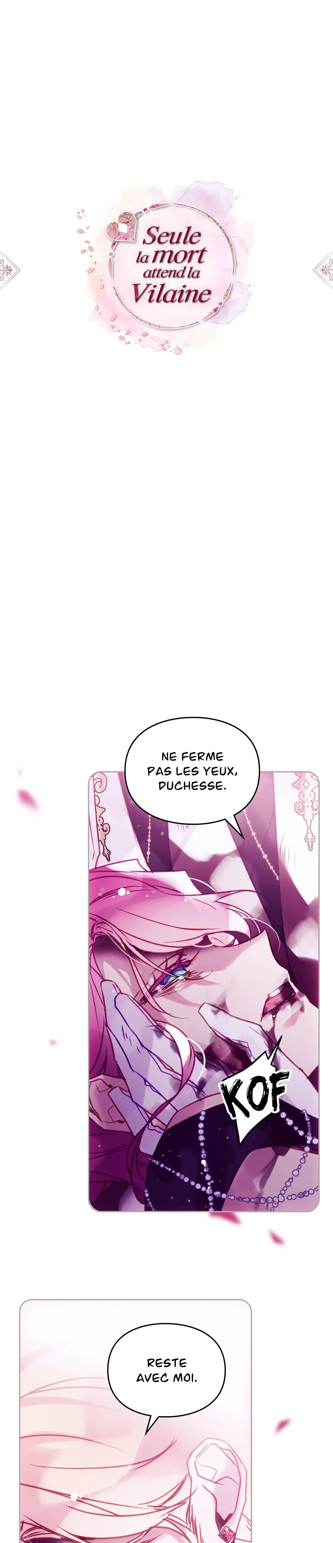 Read Seule la mort attend la vilaine FR Manga Online