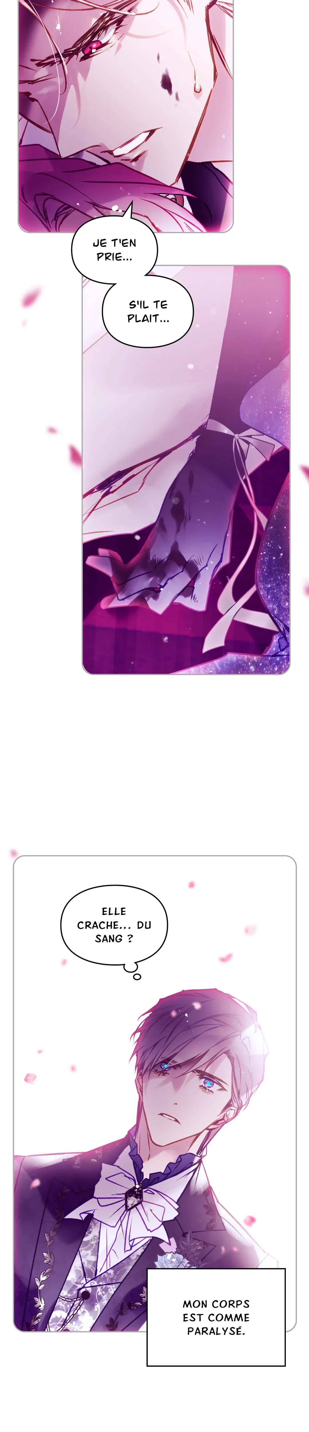 Read Seule la mort attend la vilaine FR Manga Online