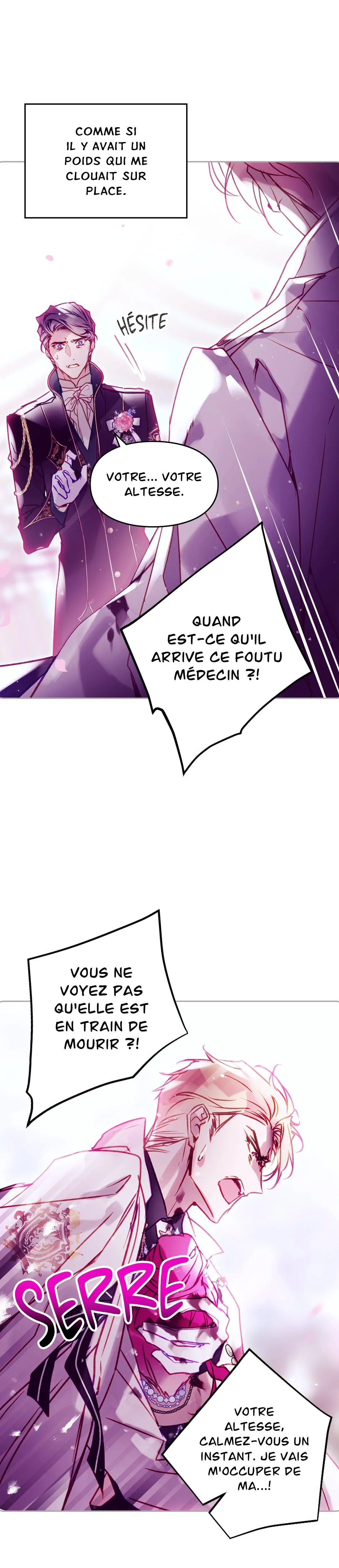 Read Seule la mort attend la vilaine FR Manga Online