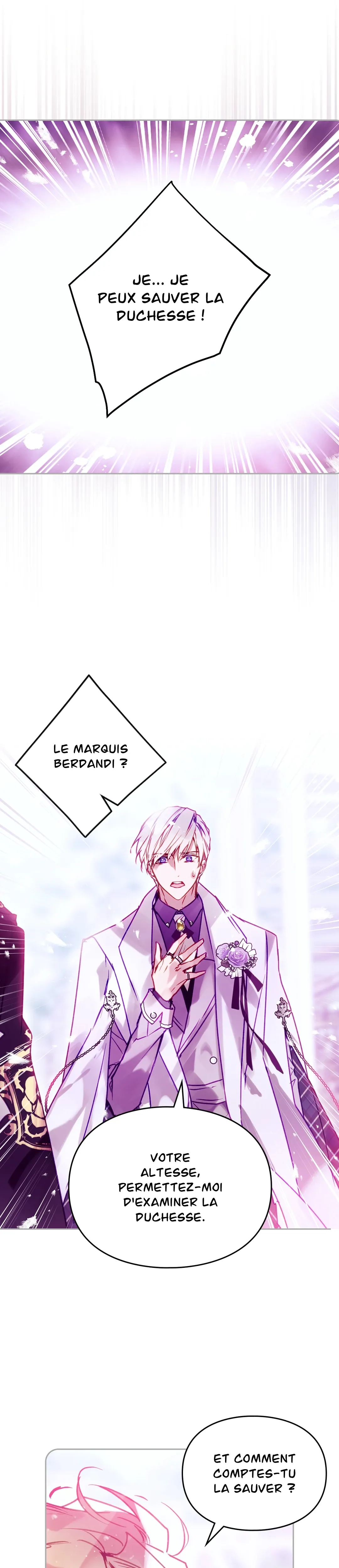 Read Seule la mort attend la vilaine FR Manga Online