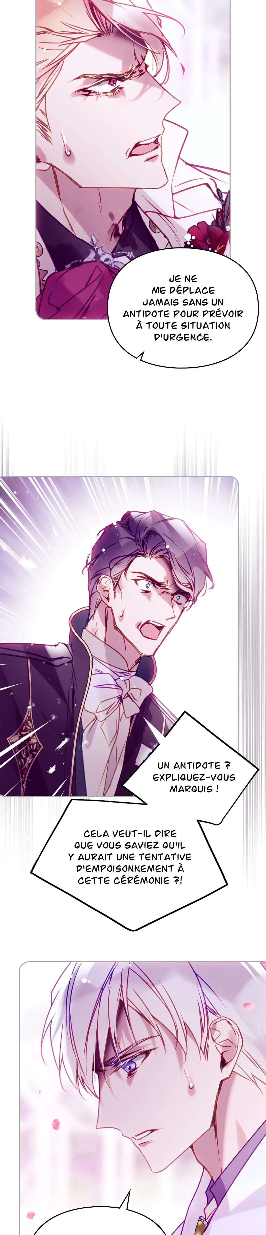 Read Seule la mort attend la vilaine FR Manga Online