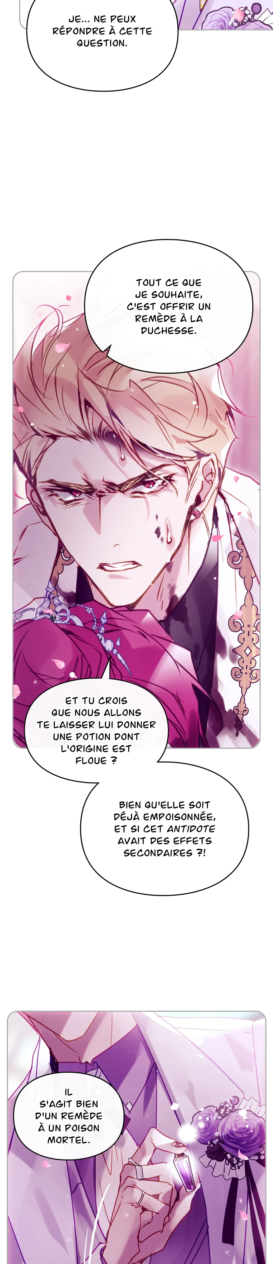 Read Seule la mort attend la vilaine FR Manga Online