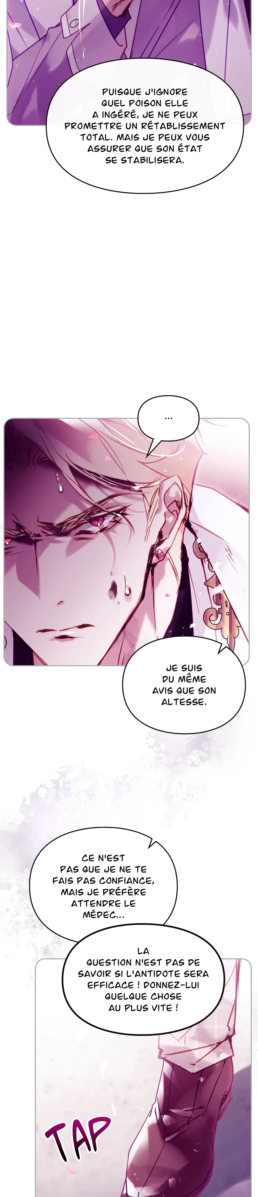 Read Seule la mort attend la vilaine FR Manga Online