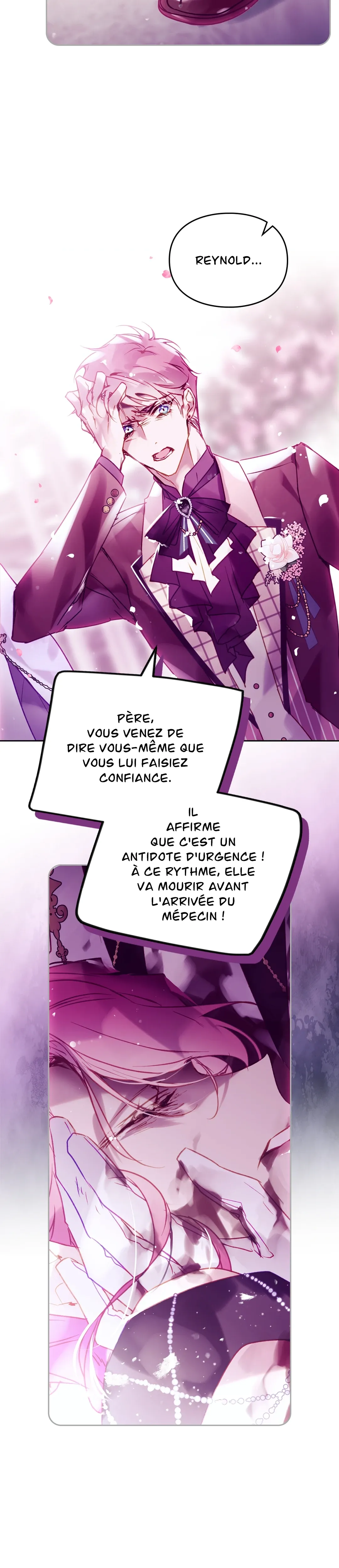 Read Seule la mort attend la vilaine FR Manga Online